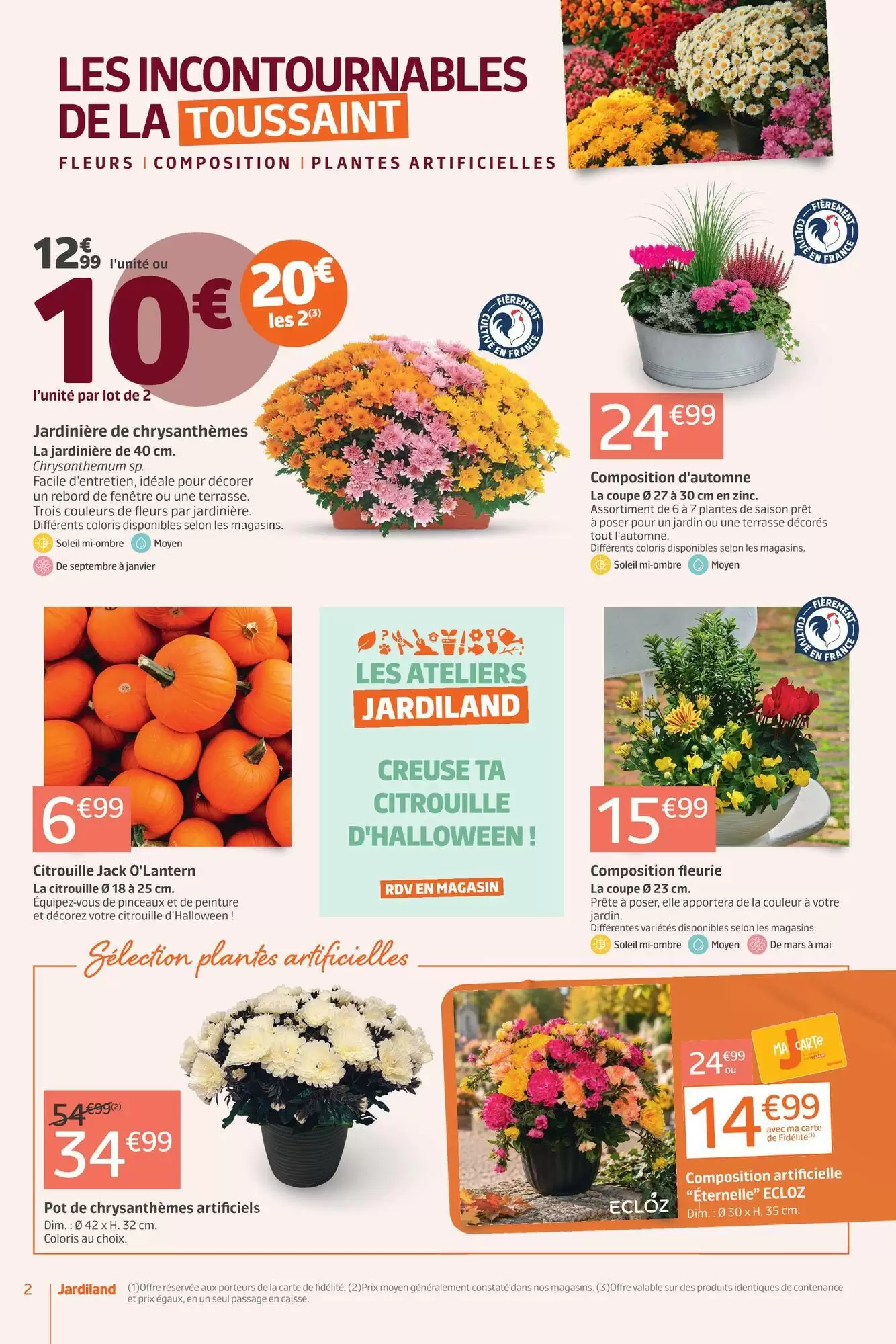 Prospectus promotionnel Jardiland valable à partir du 21/10/2026 - Page 2.