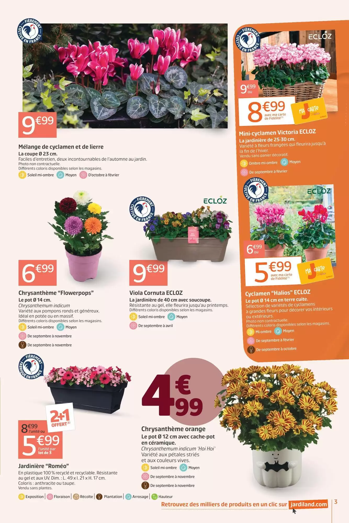 Prospectus promotionnel Jardiland valable à partir du 21/10/2026 - Page 3.