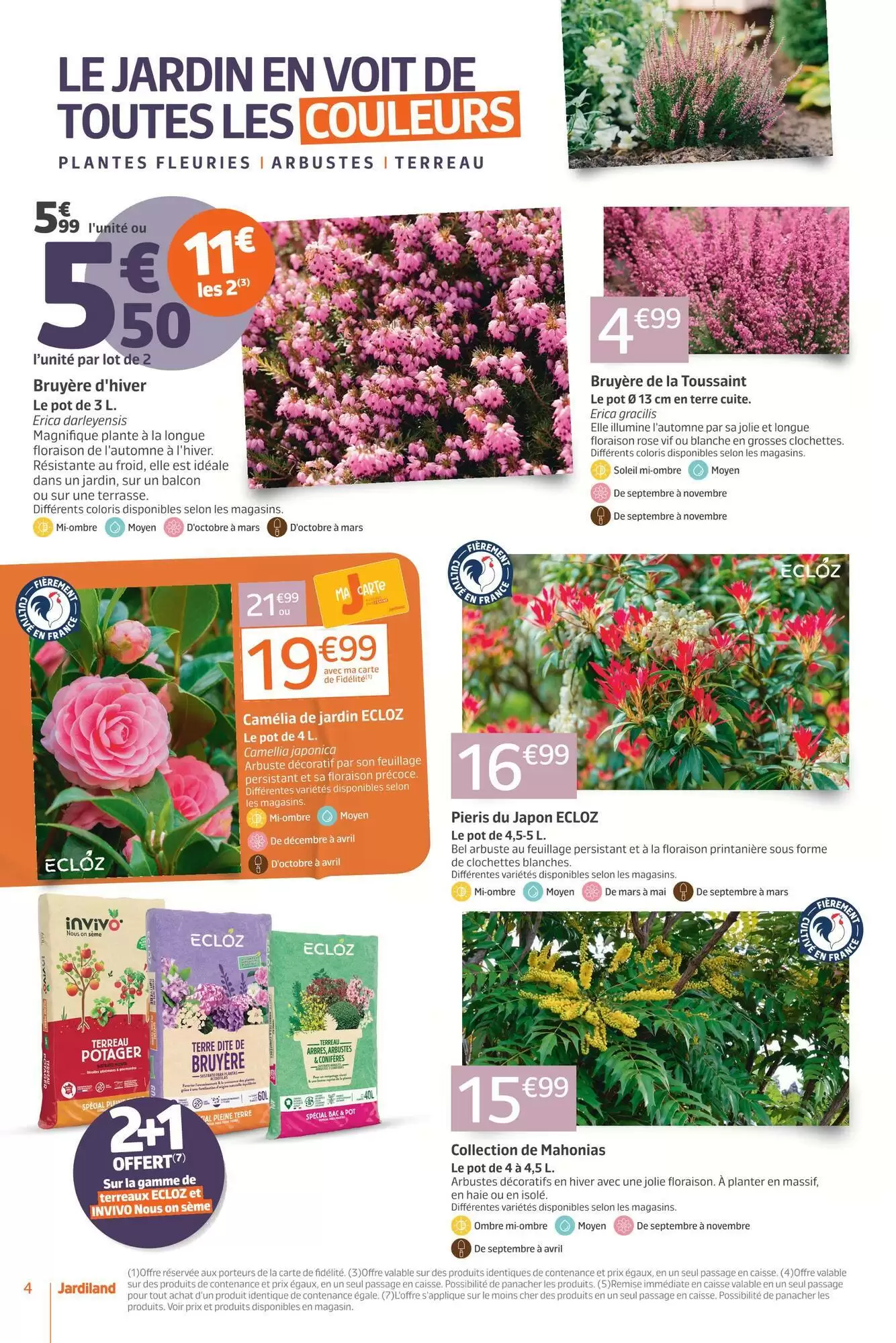 Prospectus promotionnel Jardiland valable à partir du 21/10/2026 - Page 4.