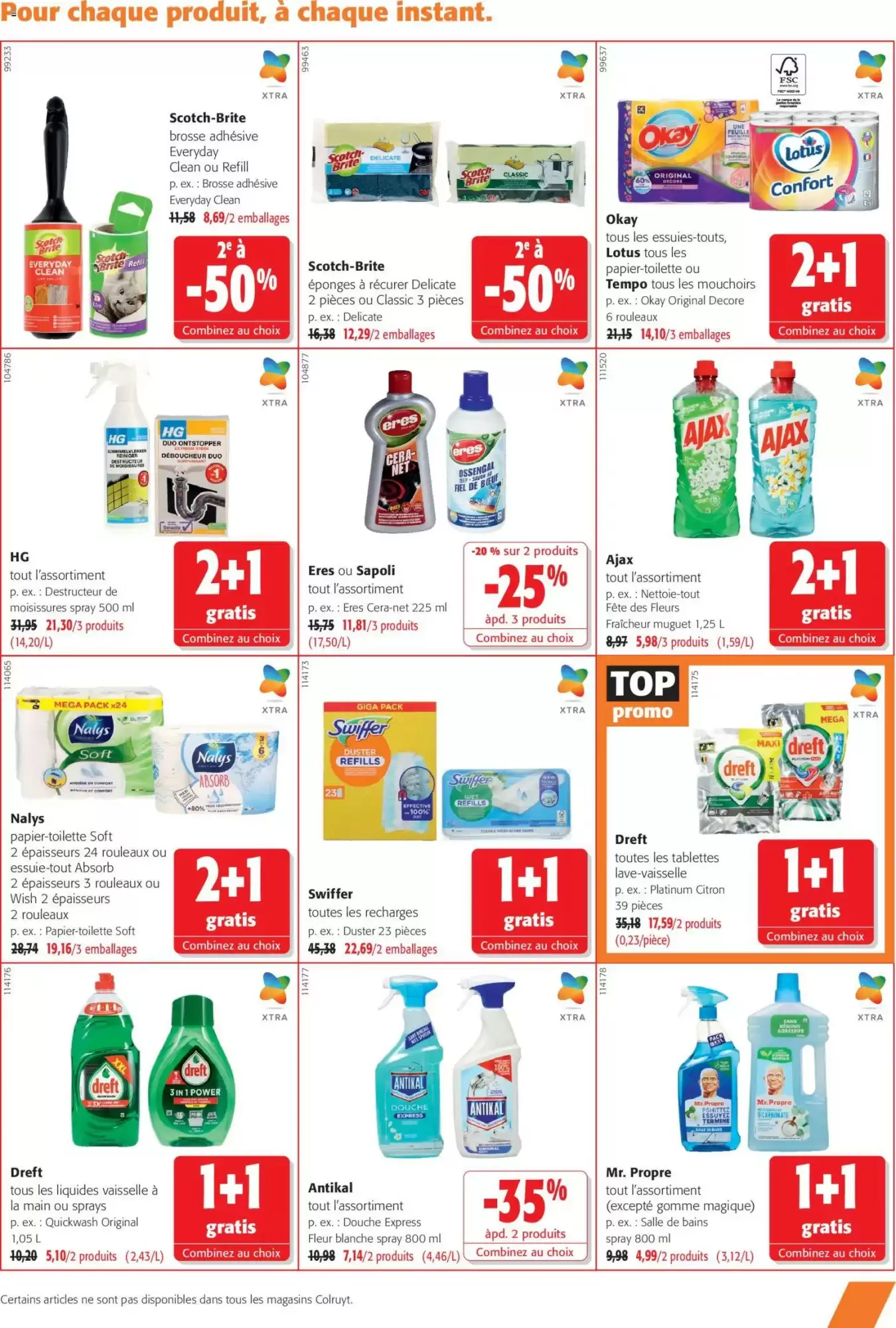 Prospectus promotionnel Colruyt valable à partir du 21/10/2026 - Page 13.