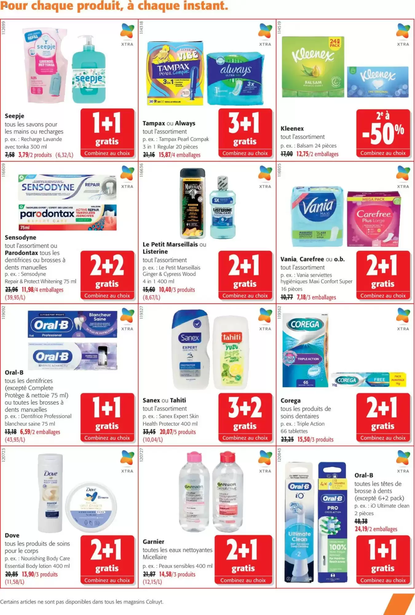 Prospectus promotionnel Colruyt valable à partir du 21/10/2026 - Page 15.