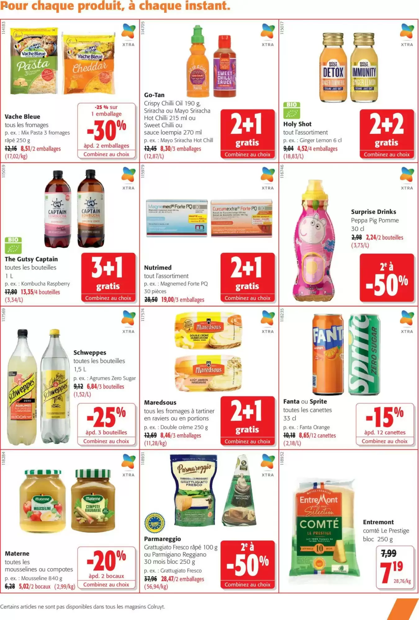 Prospectus promotionnel Colruyt valable à partir du 21/10/2026 - Page 17.