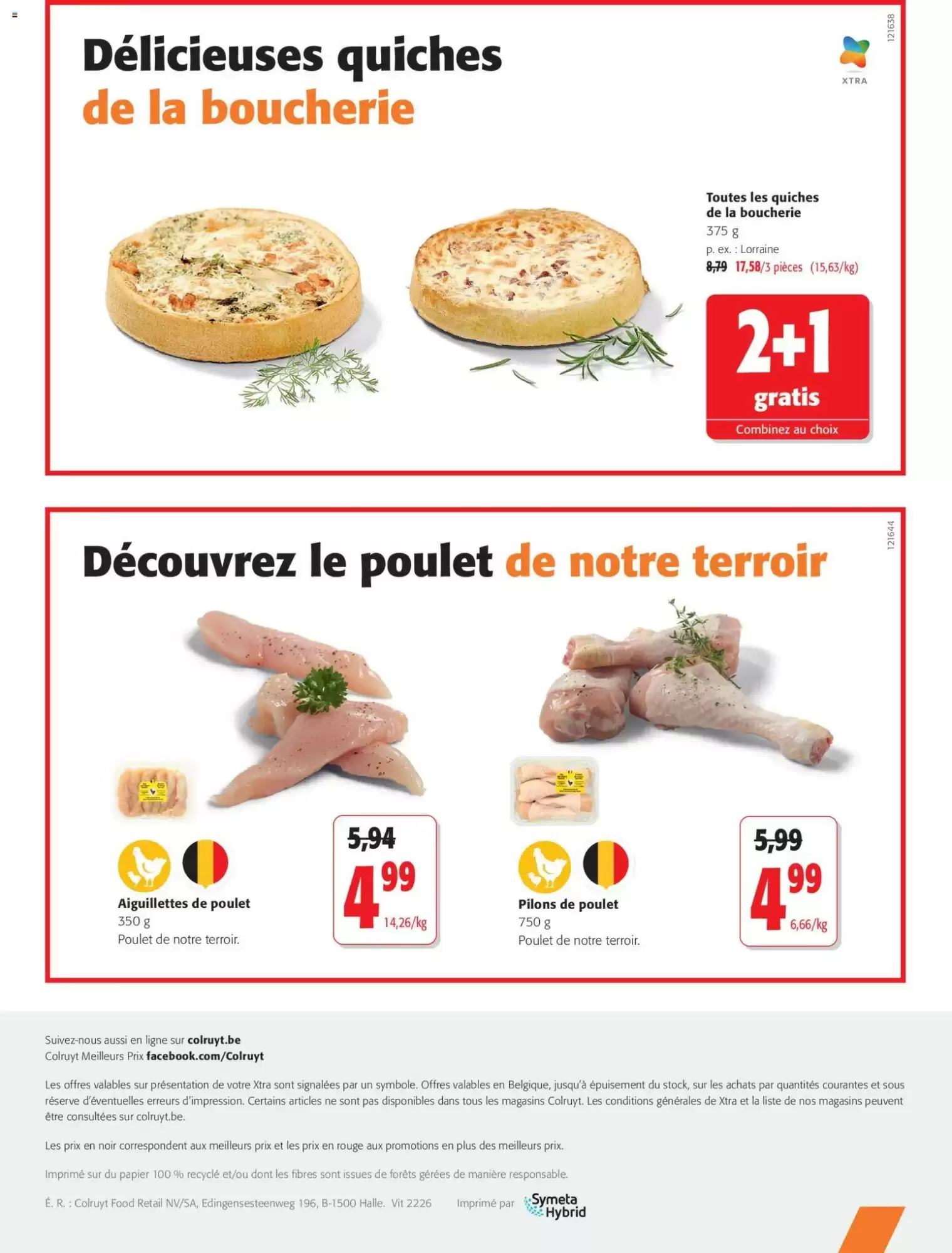 Prospectus promotionnel Colruyt valable à partir du 21/10/2026 - Page 23.