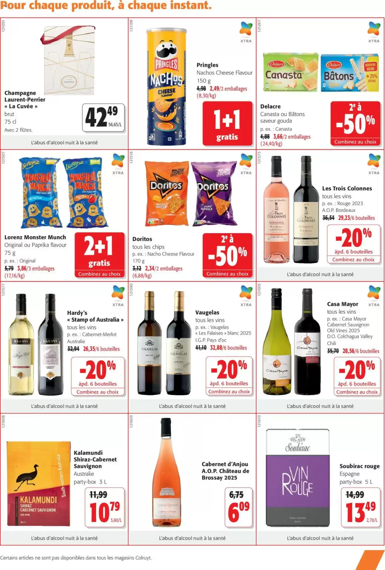 Prospectus promotionnel Colruyt valable à partir du 21/10/2026 - Page 3.