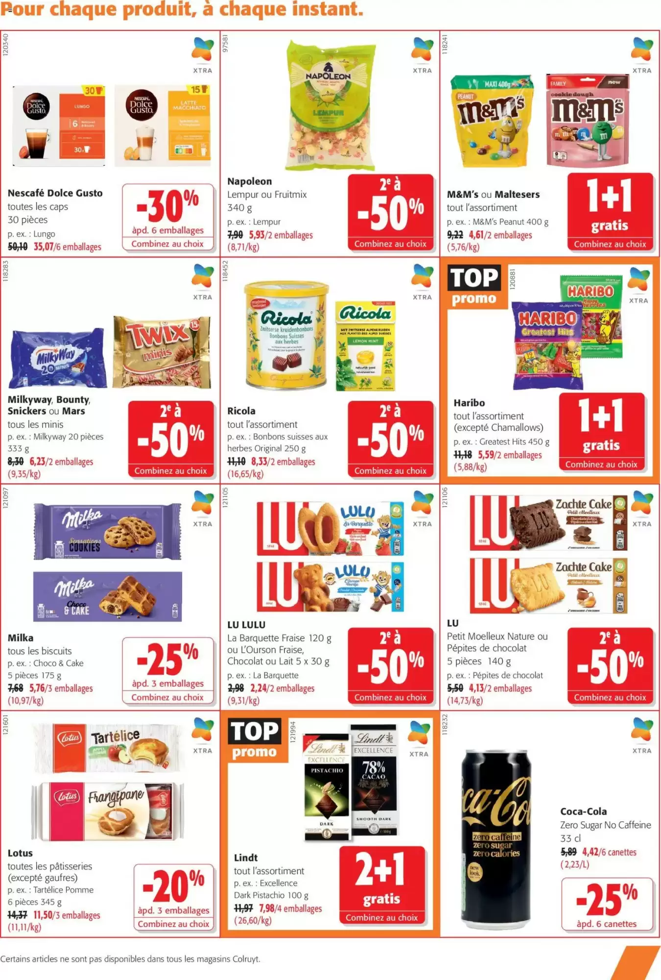 Prospectus promotionnel Colruyt valable à partir du 21/10/2026 - Page 5.