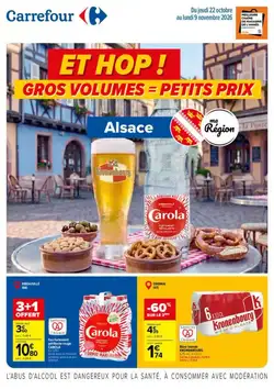 Prospectus promotionnel Carrefour valable à partir du 22/10/2026