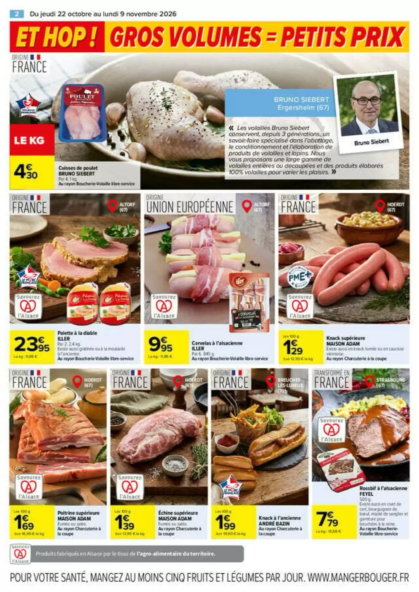 Prospectus promotionnel Carrefour valable à partir du 22/10/2026 - Page 2.