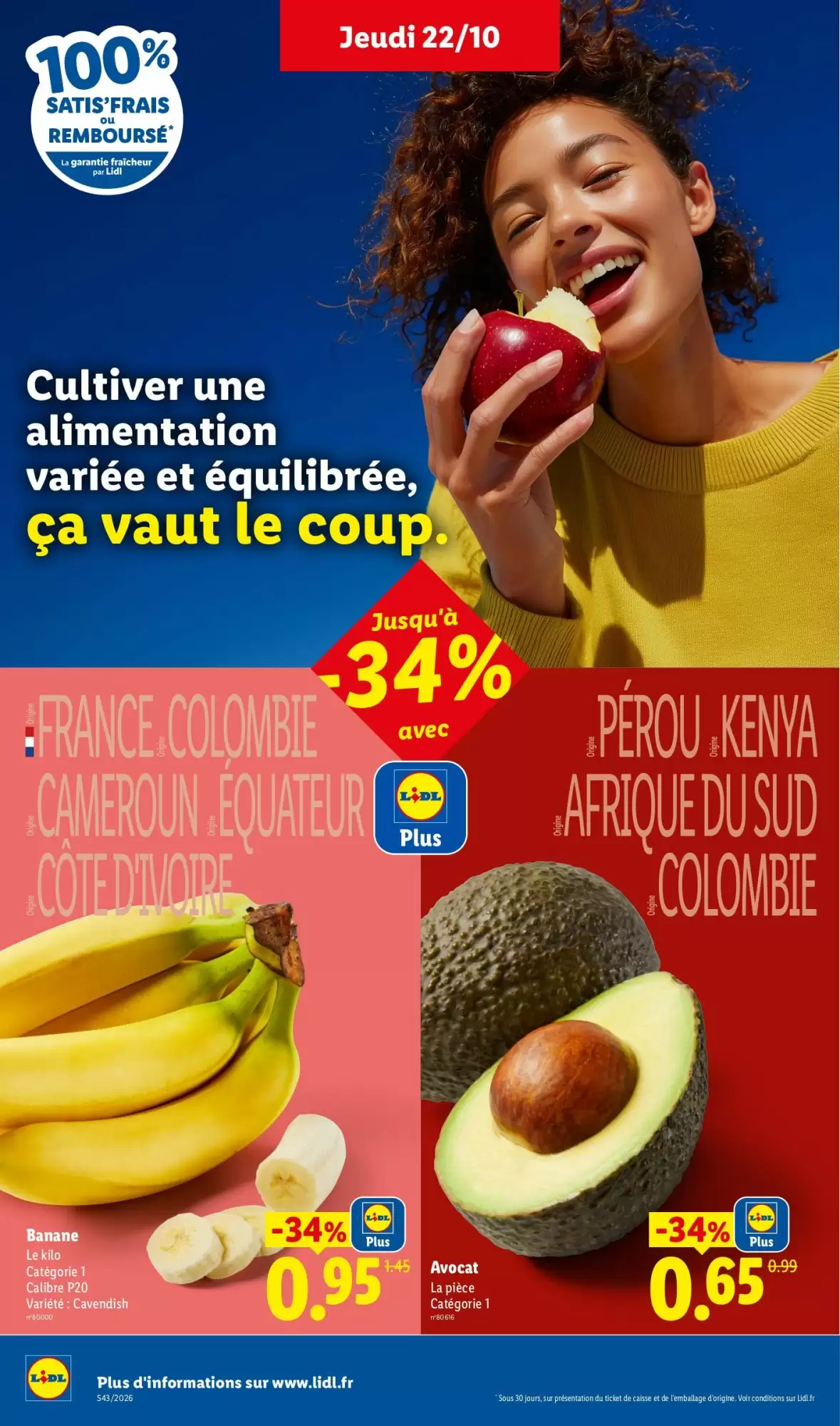 Prospectus promotionnel Lidl valable à partir du 22/10/2026 - Page 2.