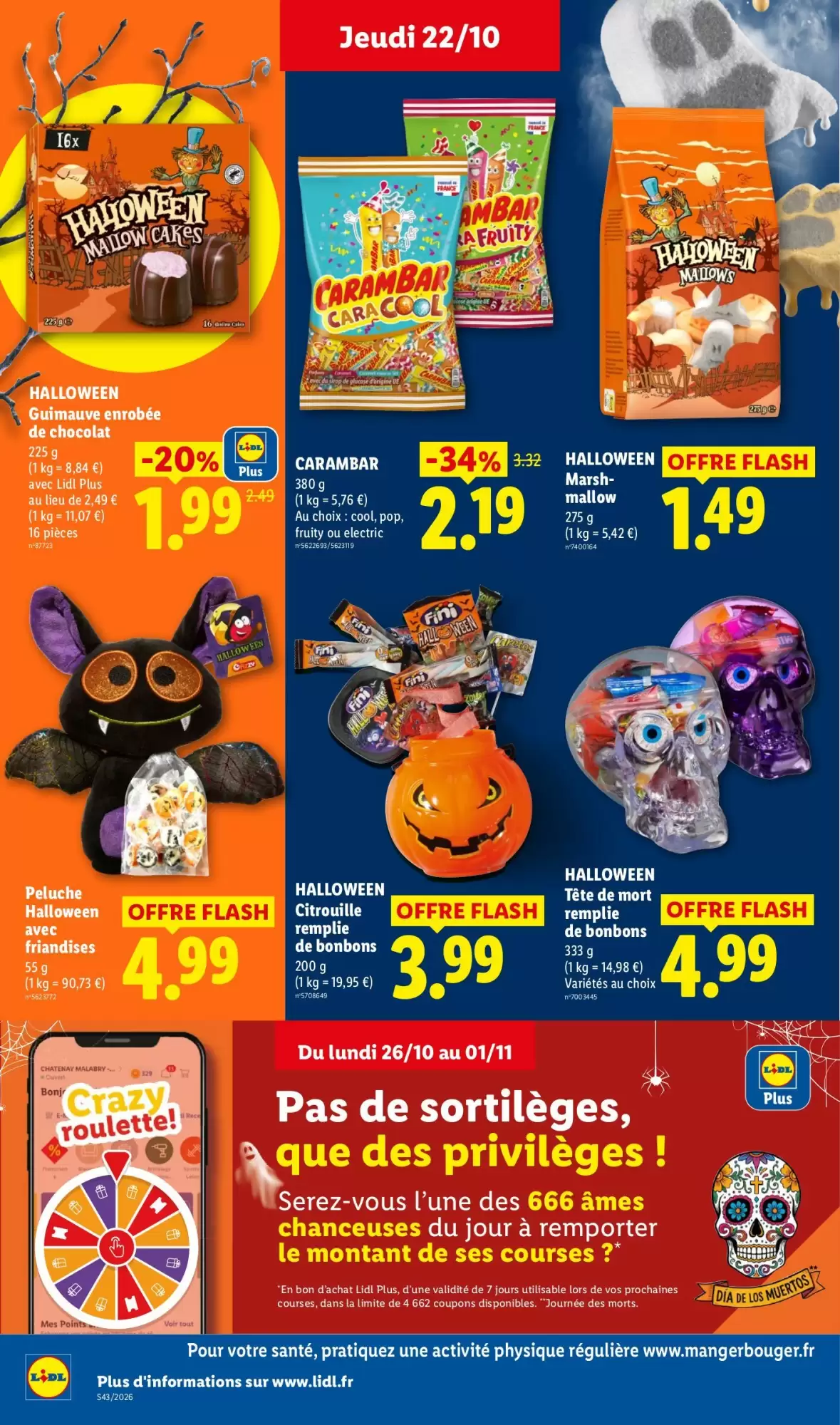 Prospectus promotionnel Lidl valable à partir du 22/10/2026 - Page 30.