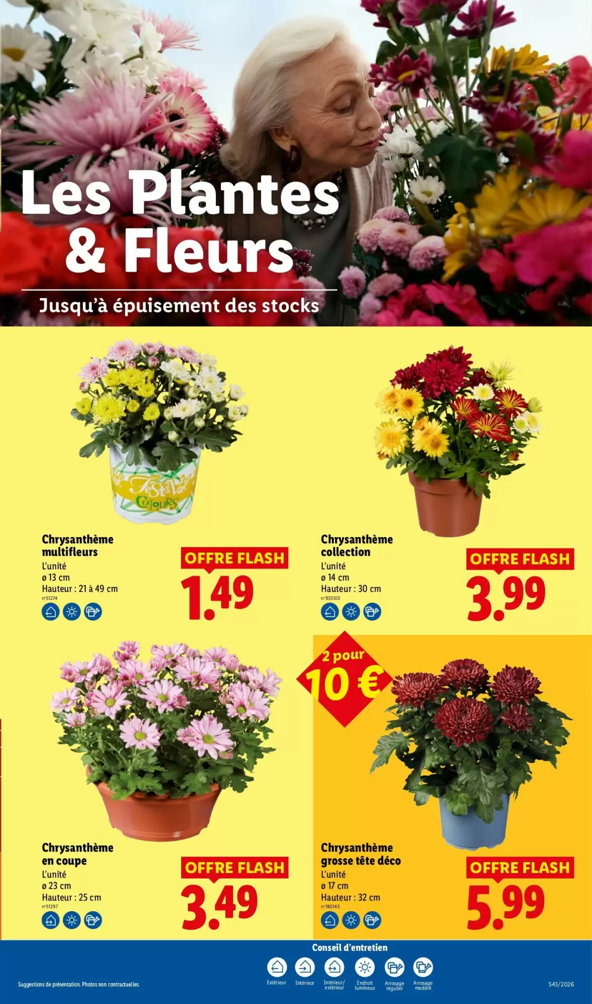 Prospectus promotionnel Lidl valable à partir du 22/10/2026 - Page 32.