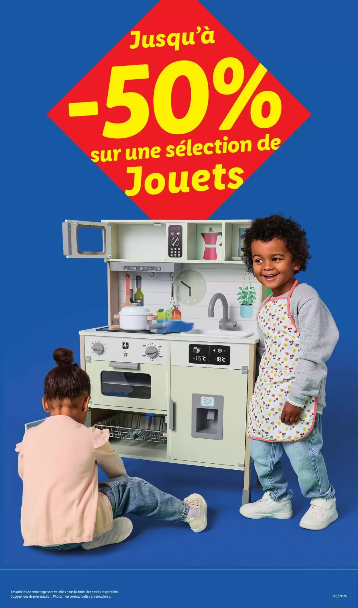 Prospectus promotionnel Lidl valable à partir du 22/10/2026 - Page 51.
