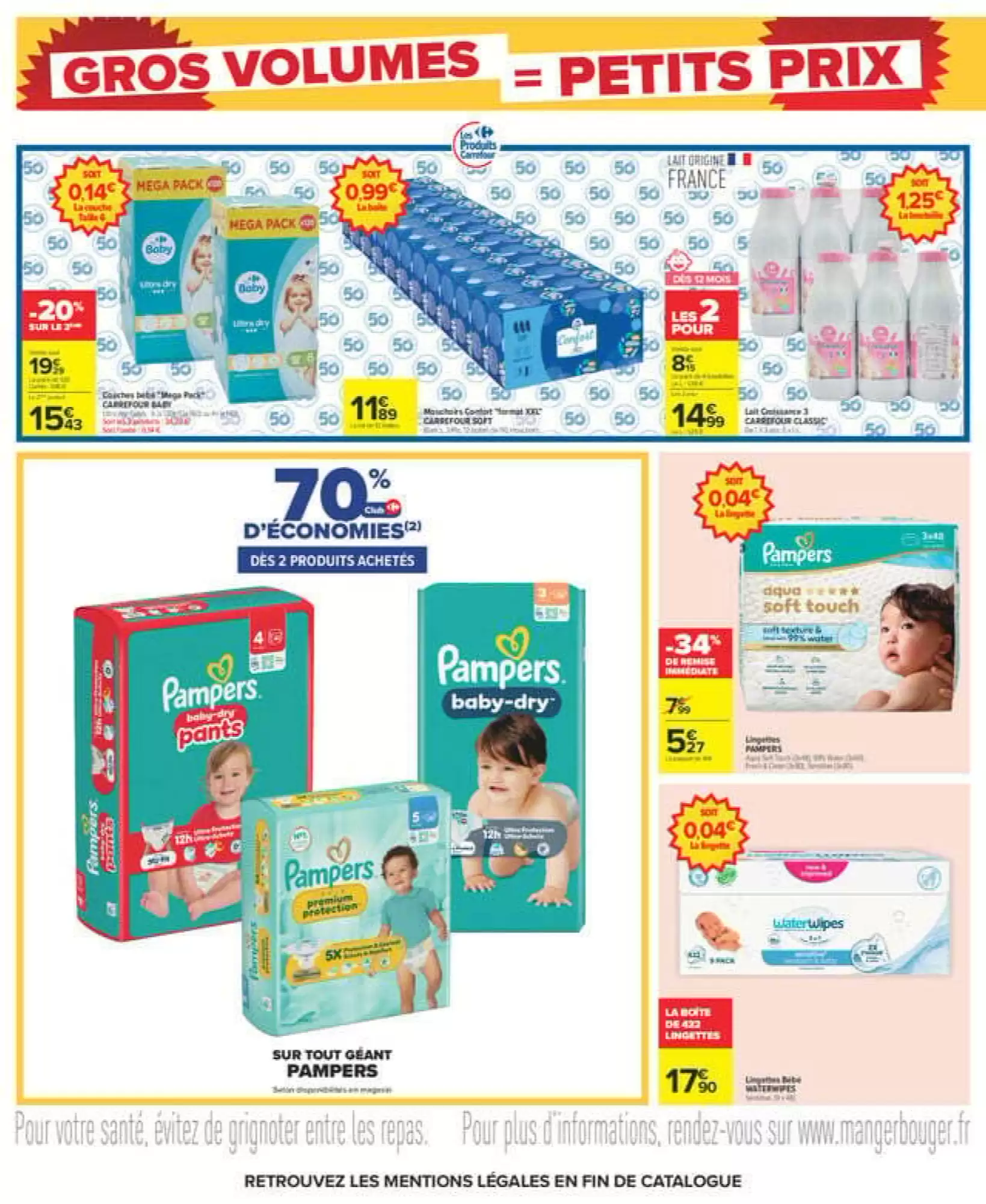 Prospectus promotionnel Carrefour valable à partir du 22/10/2026 - Page 10.