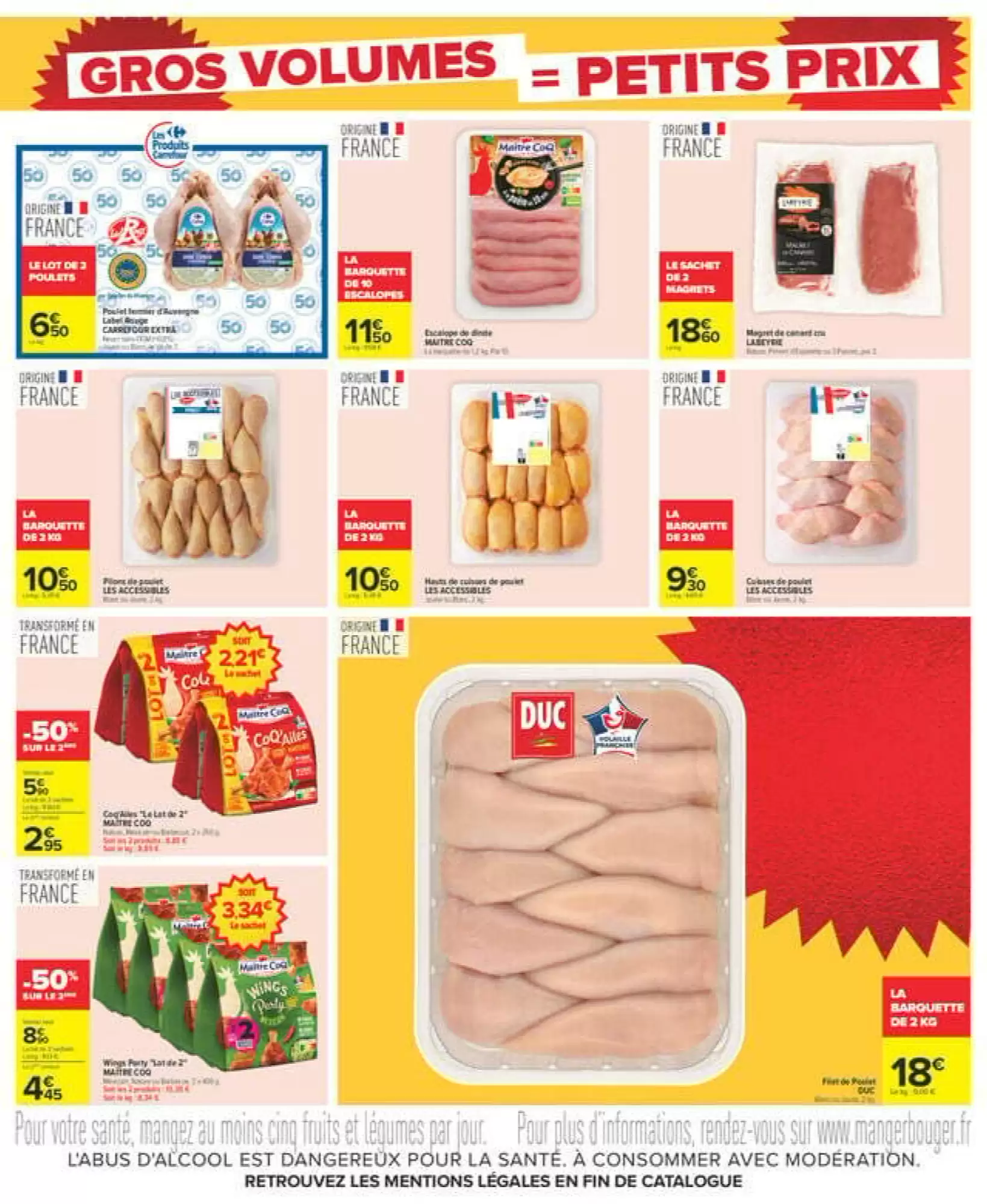 Prospectus promotionnel Carrefour valable à partir du 22/10/2026 - Page 11.