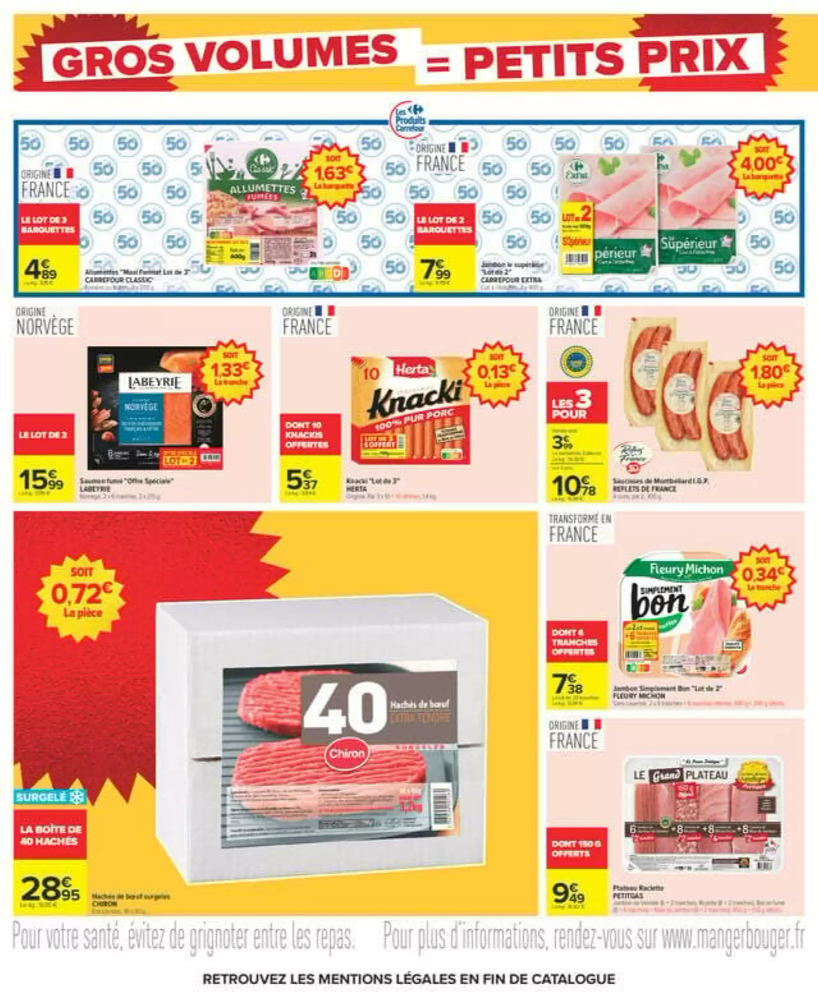 Prospectus promotionnel Carrefour valable à partir du 22/10/2026 - Page 12.