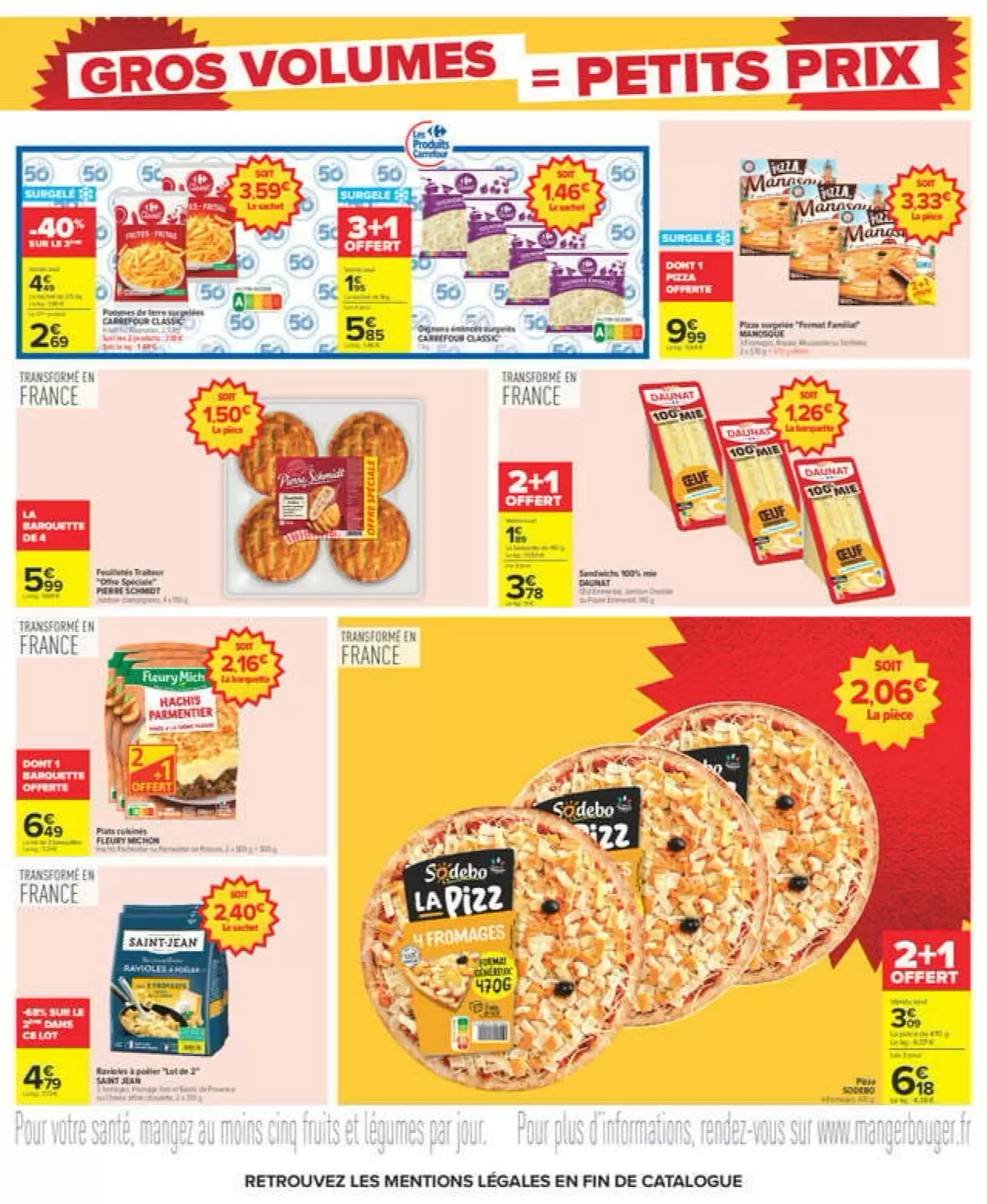 Prospectus promotionnel Carrefour valable à partir du 22/10/2026 - Page 13.