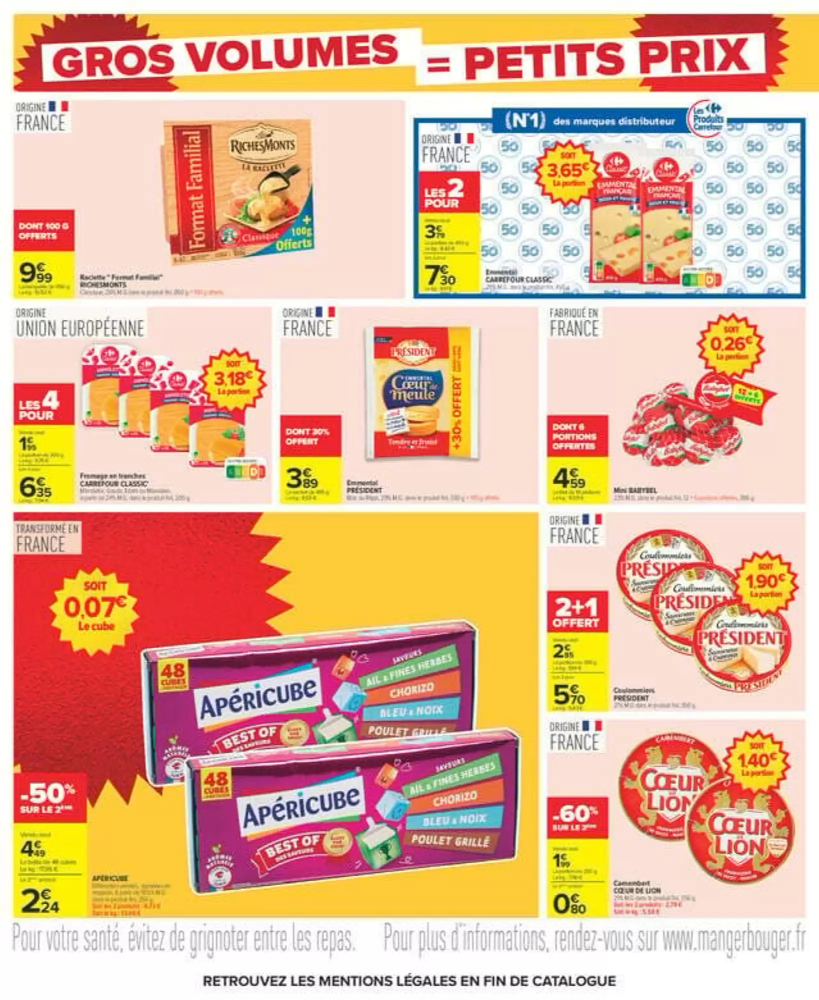 Prospectus promotionnel Carrefour valable à partir du 22/10/2026 - Page 14.