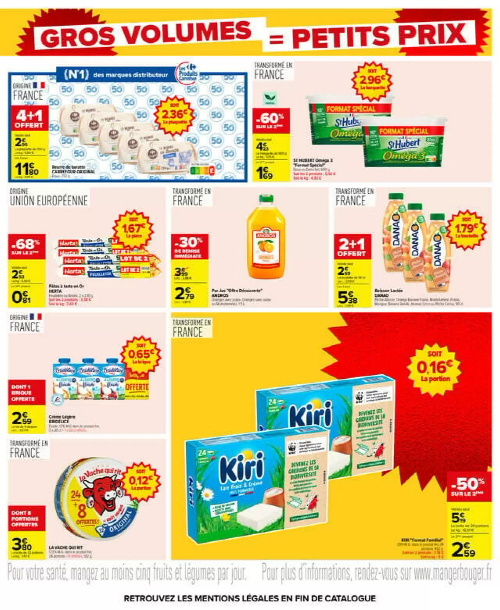 Prospectus promotionnel Carrefour valable à partir du 22/10/2026 - Page 15.