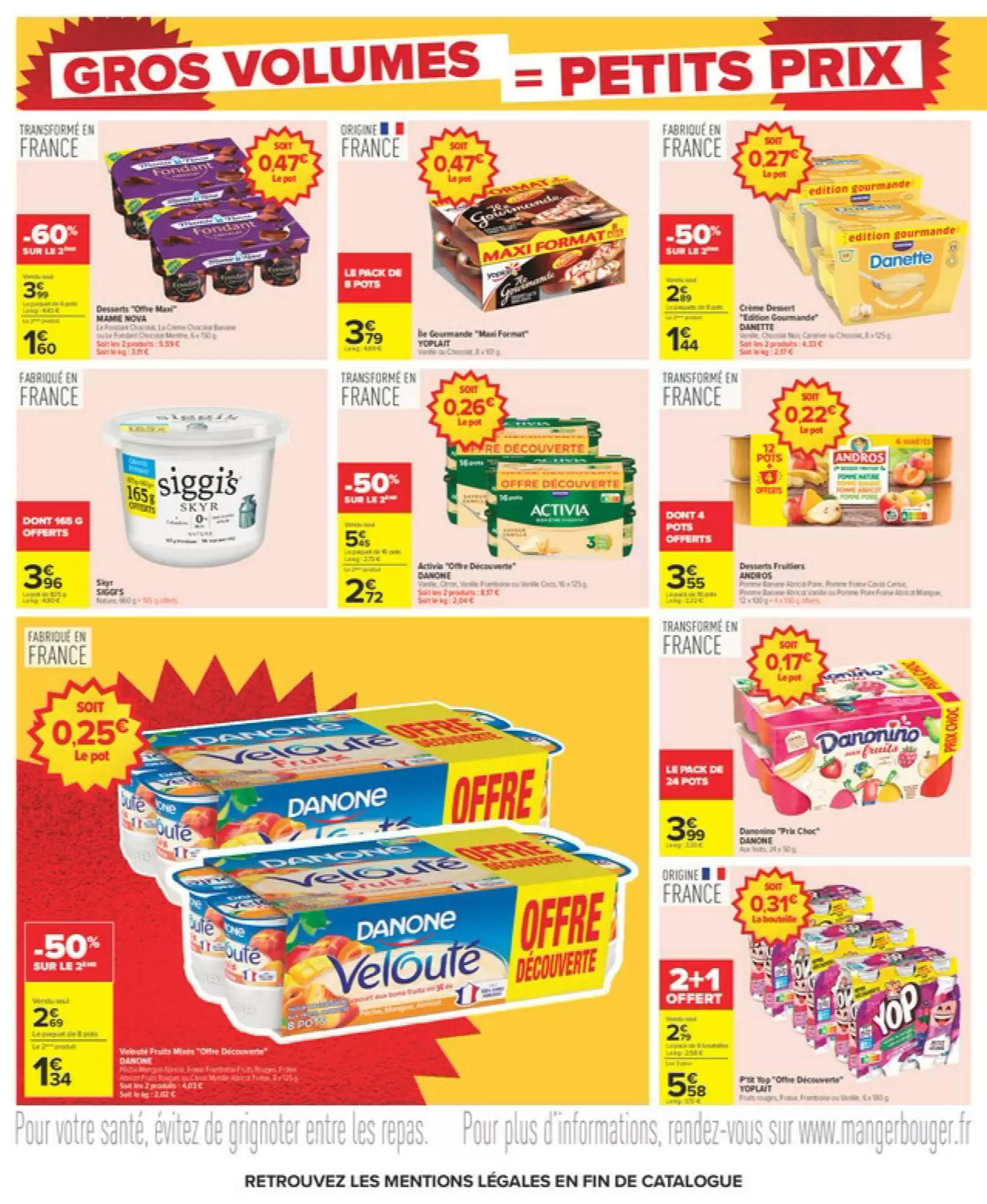 Prospectus promotionnel Carrefour valable à partir du 22/10/2026 - Page 16.
