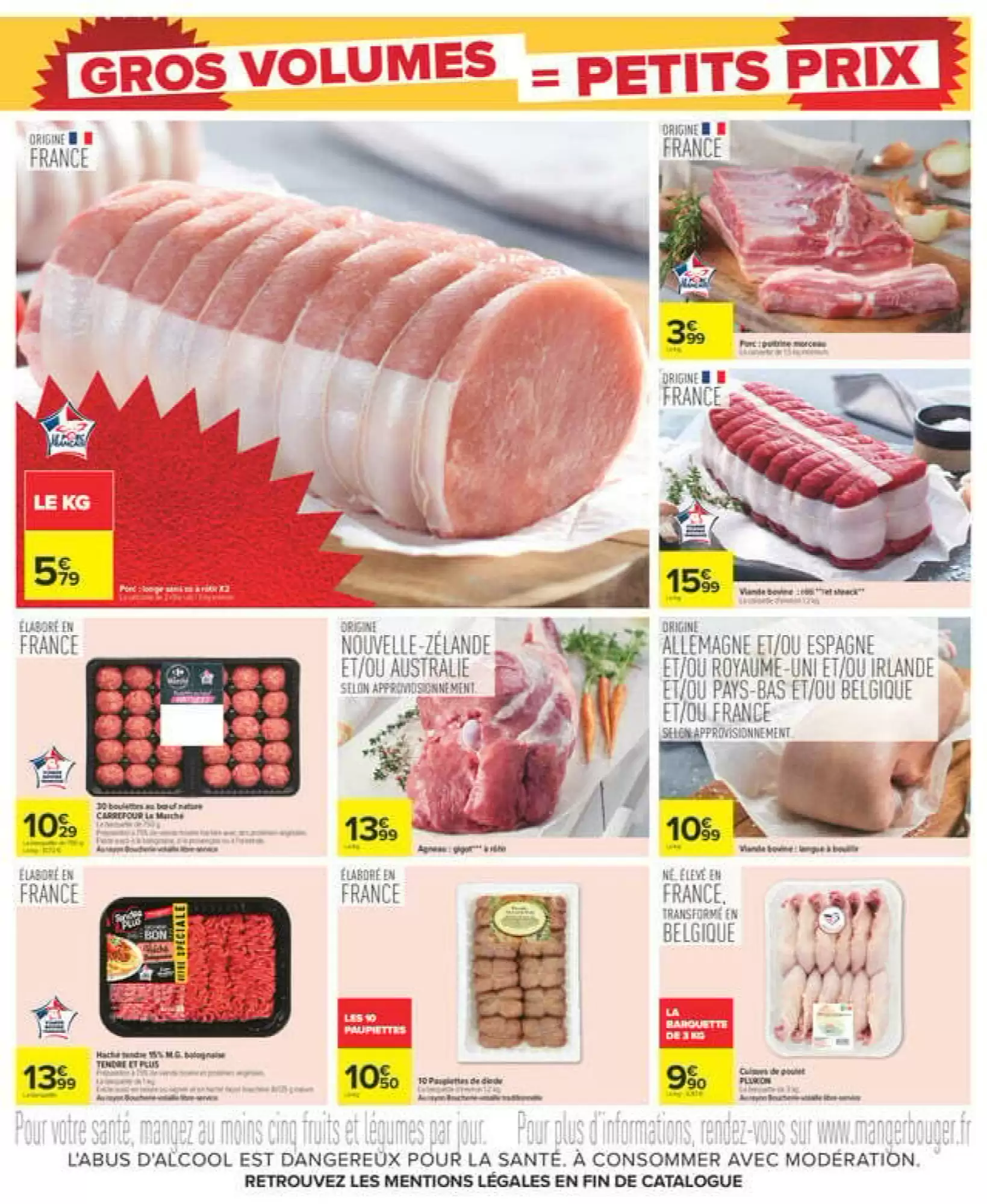 Prospectus promotionnel Carrefour valable à partir du 22/10/2026 - Page 17.