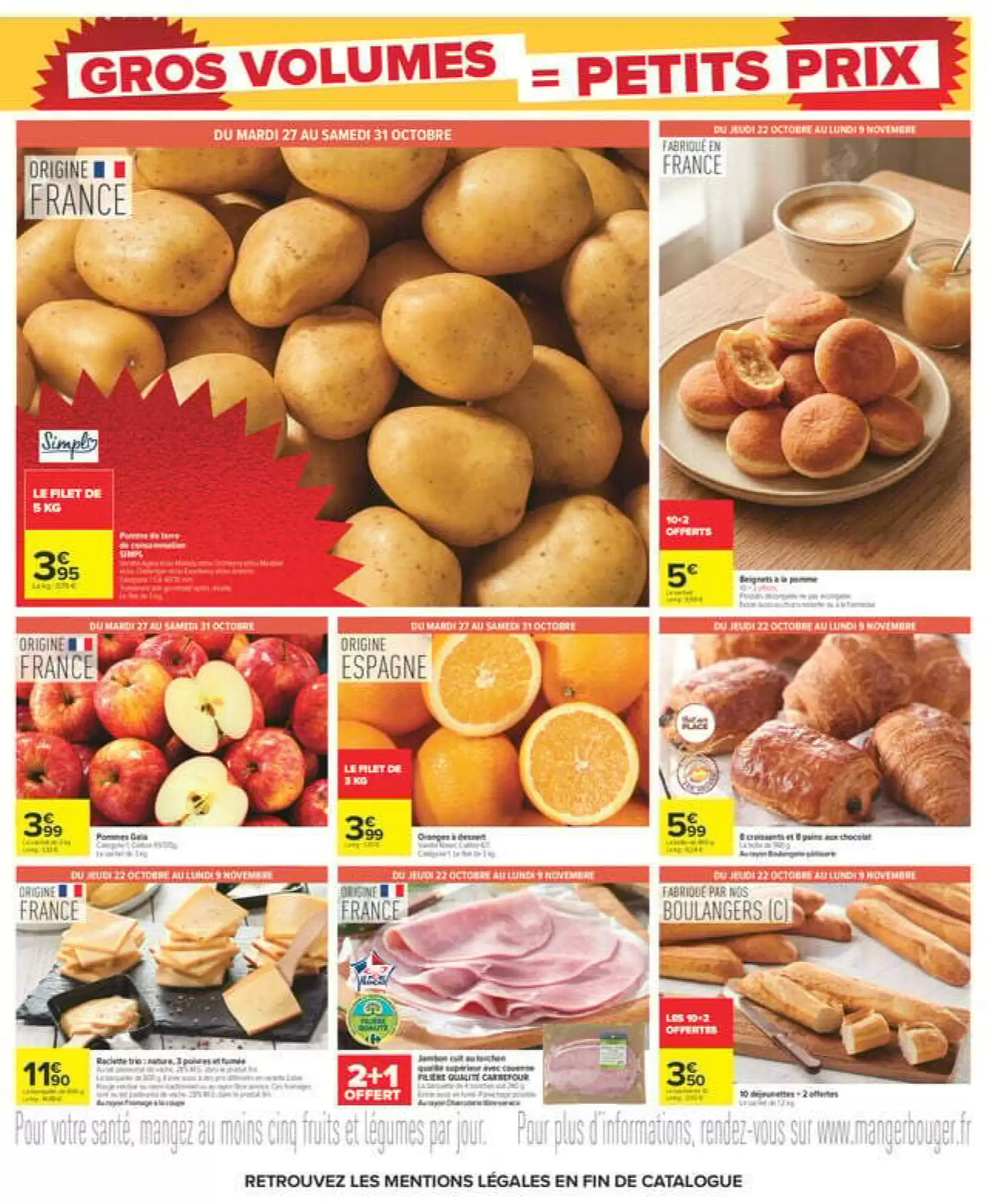 Prospectus promotionnel Carrefour valable à partir du 22/10/2026 - Page 19.