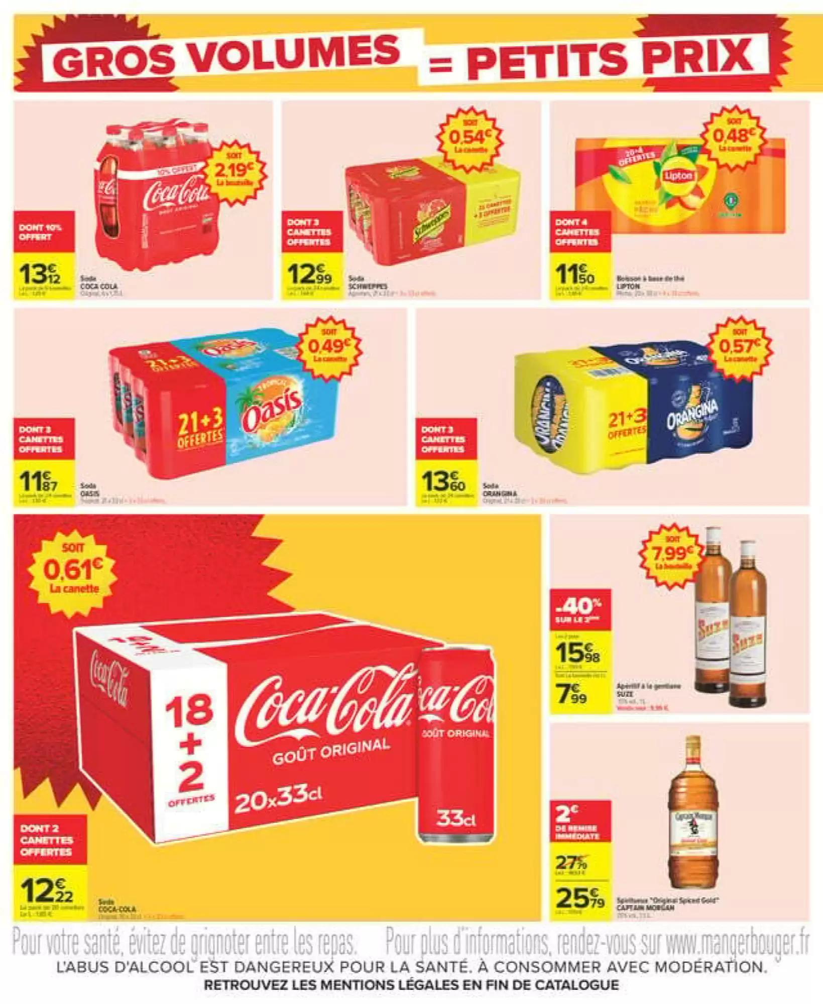 Prospectus promotionnel Carrefour valable à partir du 22/10/2026 - Page 2.