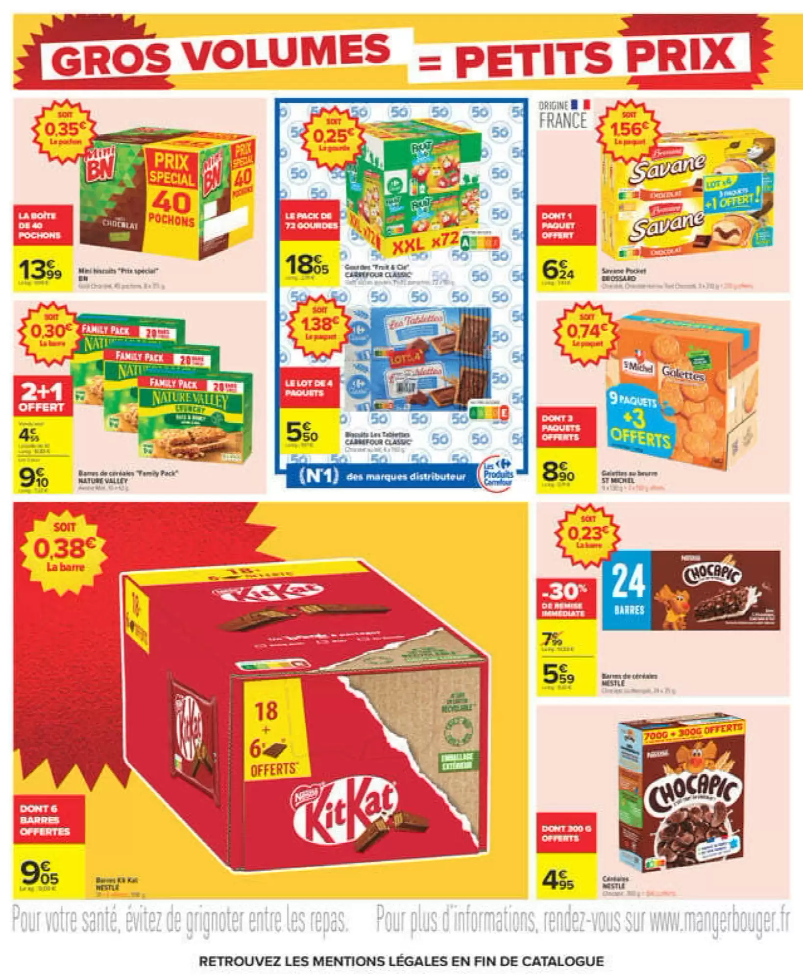 Prospectus promotionnel Carrefour valable à partir du 22/10/2026 - Page 20.