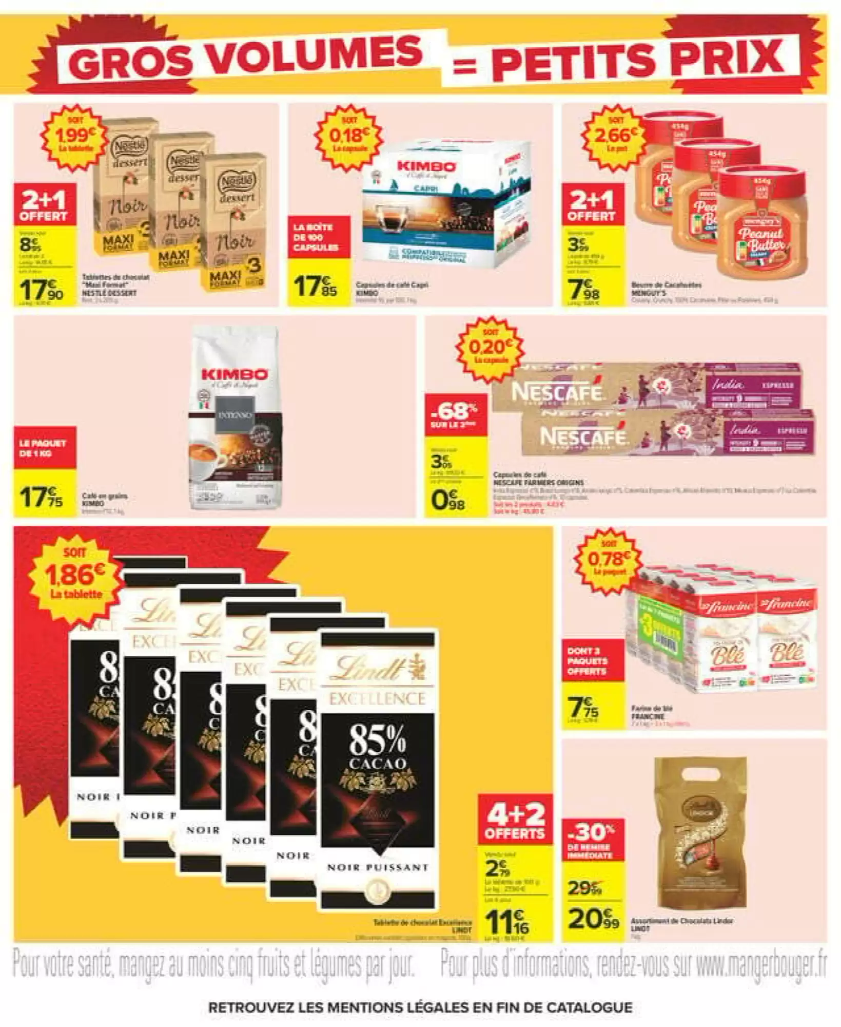 Prospectus promotionnel Carrefour valable à partir du 22/10/2026 - Page 21.