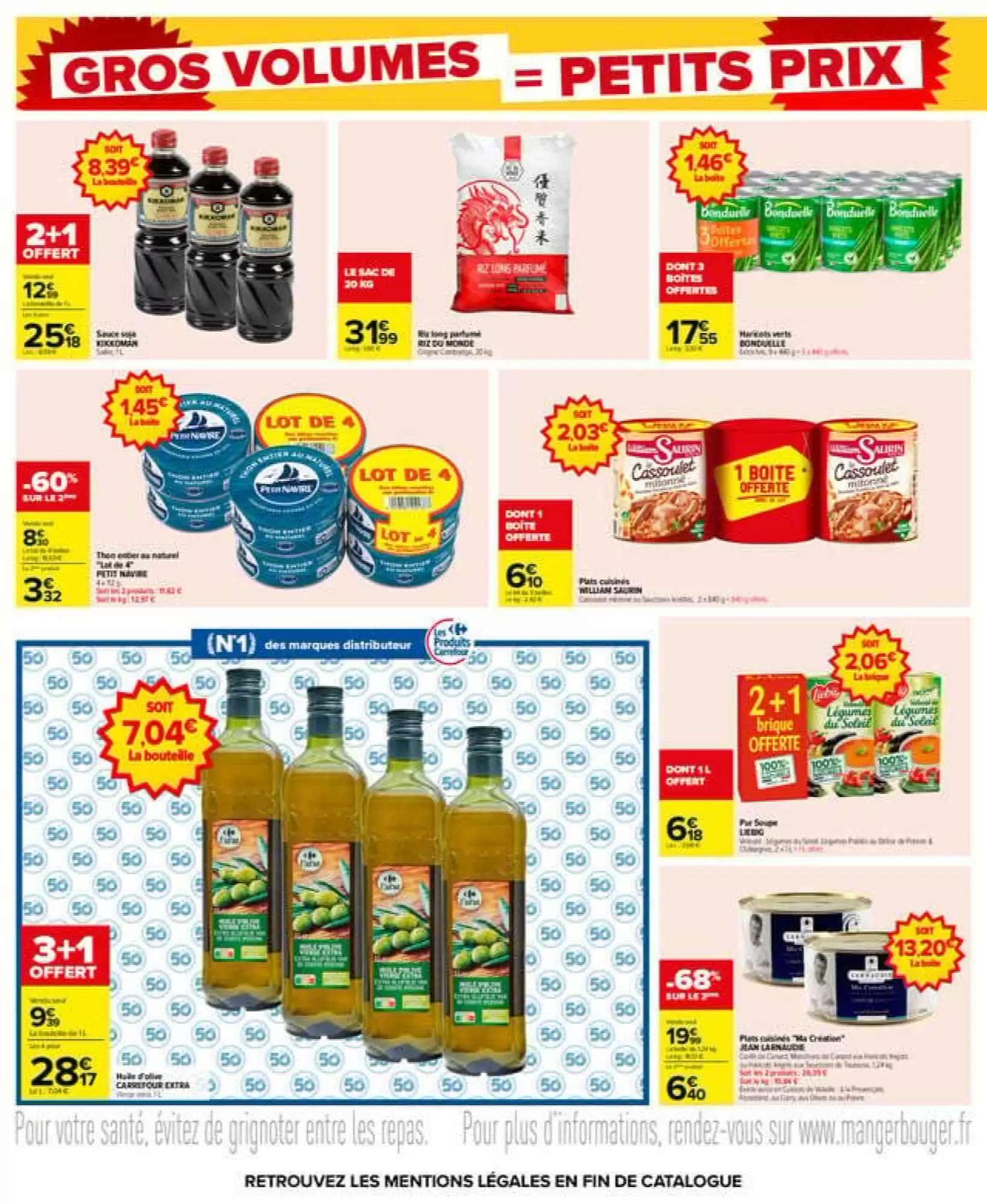 Prospectus promotionnel Carrefour valable à partir du 22/10/2026 - Page 22.