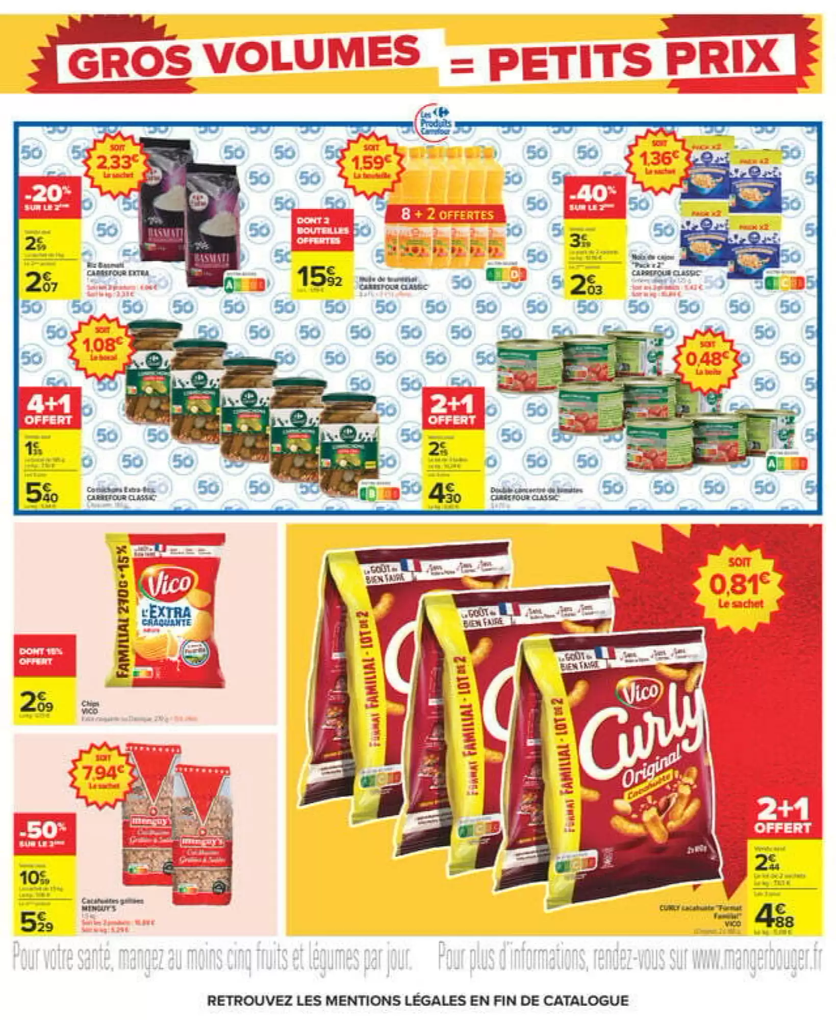 Prospectus promotionnel Carrefour valable à partir du 22/10/2026 - Page 23.