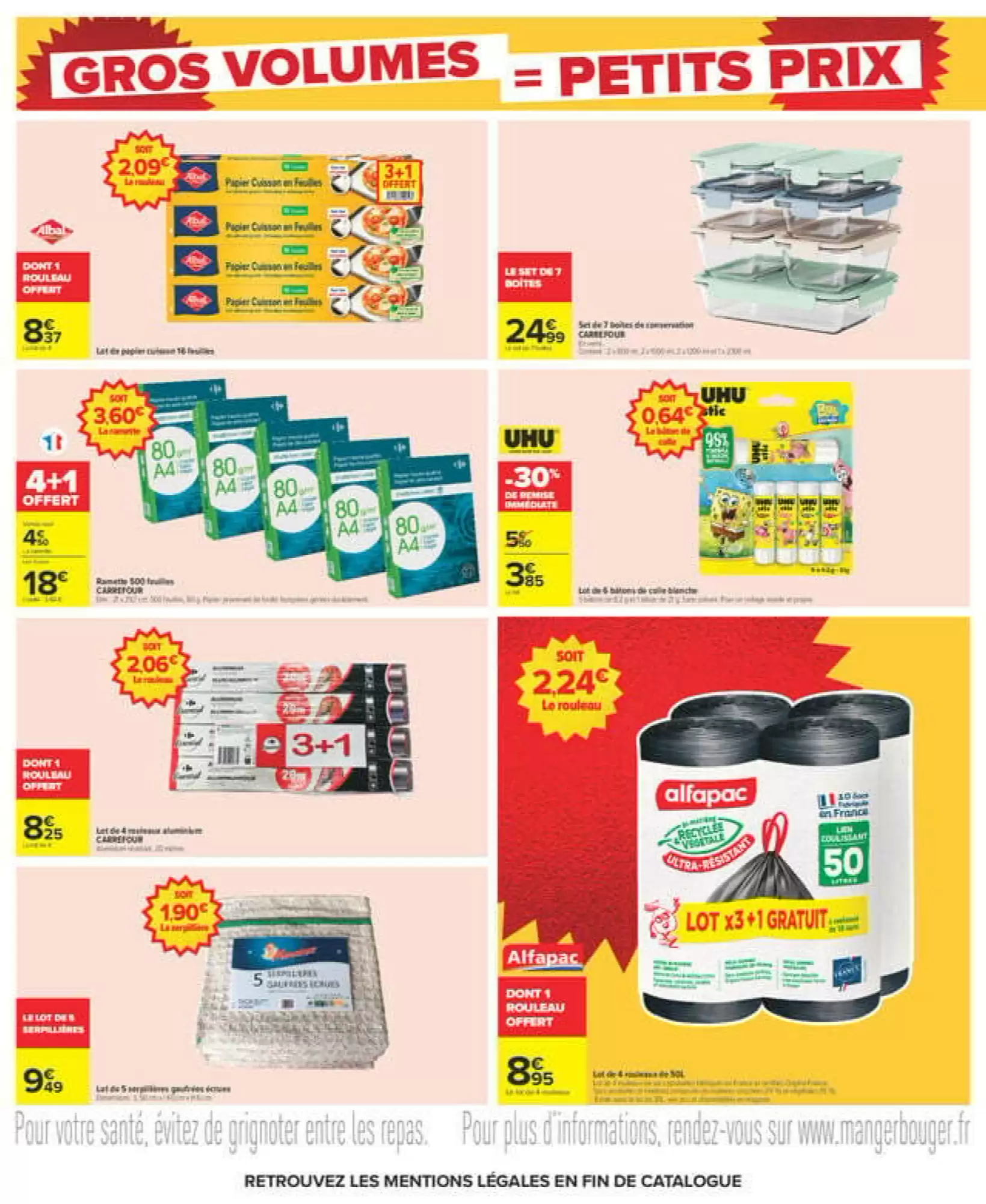 Prospectus promotionnel Carrefour valable à partir du 22/10/2026 - Page 26.