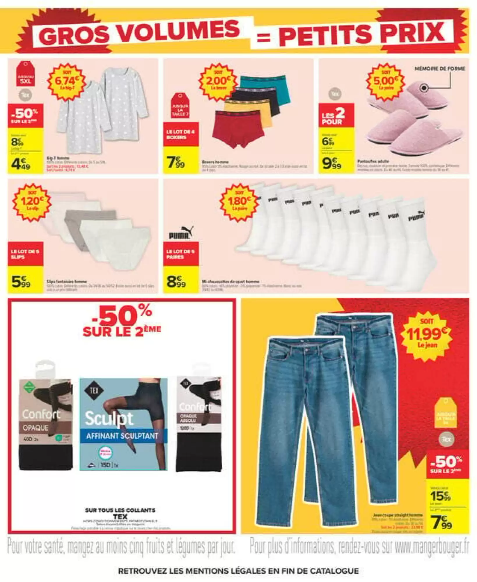 Prospectus promotionnel Carrefour valable à partir du 22/10/2026 - Page 27.