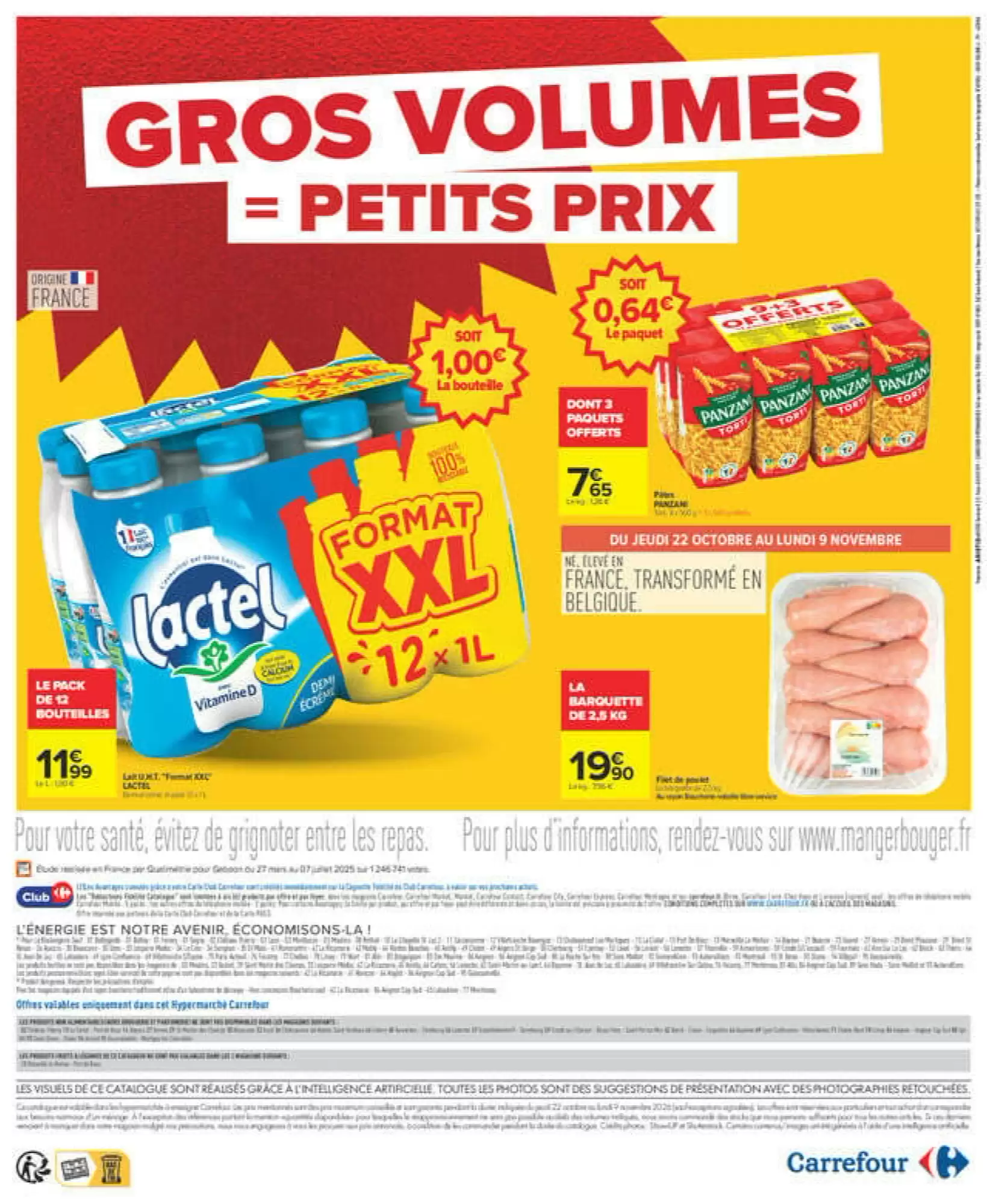 Prospectus promotionnel Carrefour valable à partir du 22/10/2026 - Page 28.