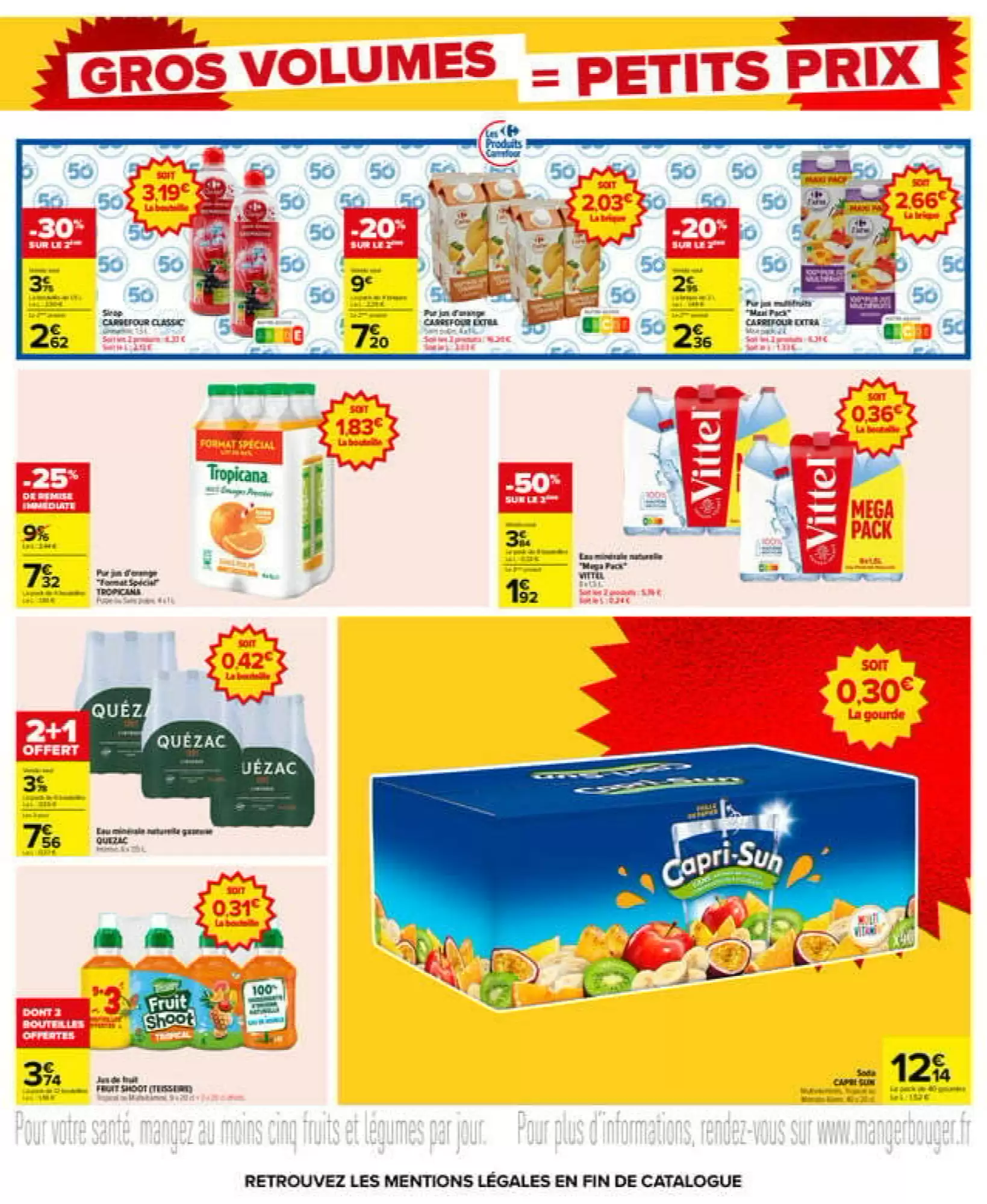 Prospectus promotionnel Carrefour valable à partir du 22/10/2026 - Page 3.