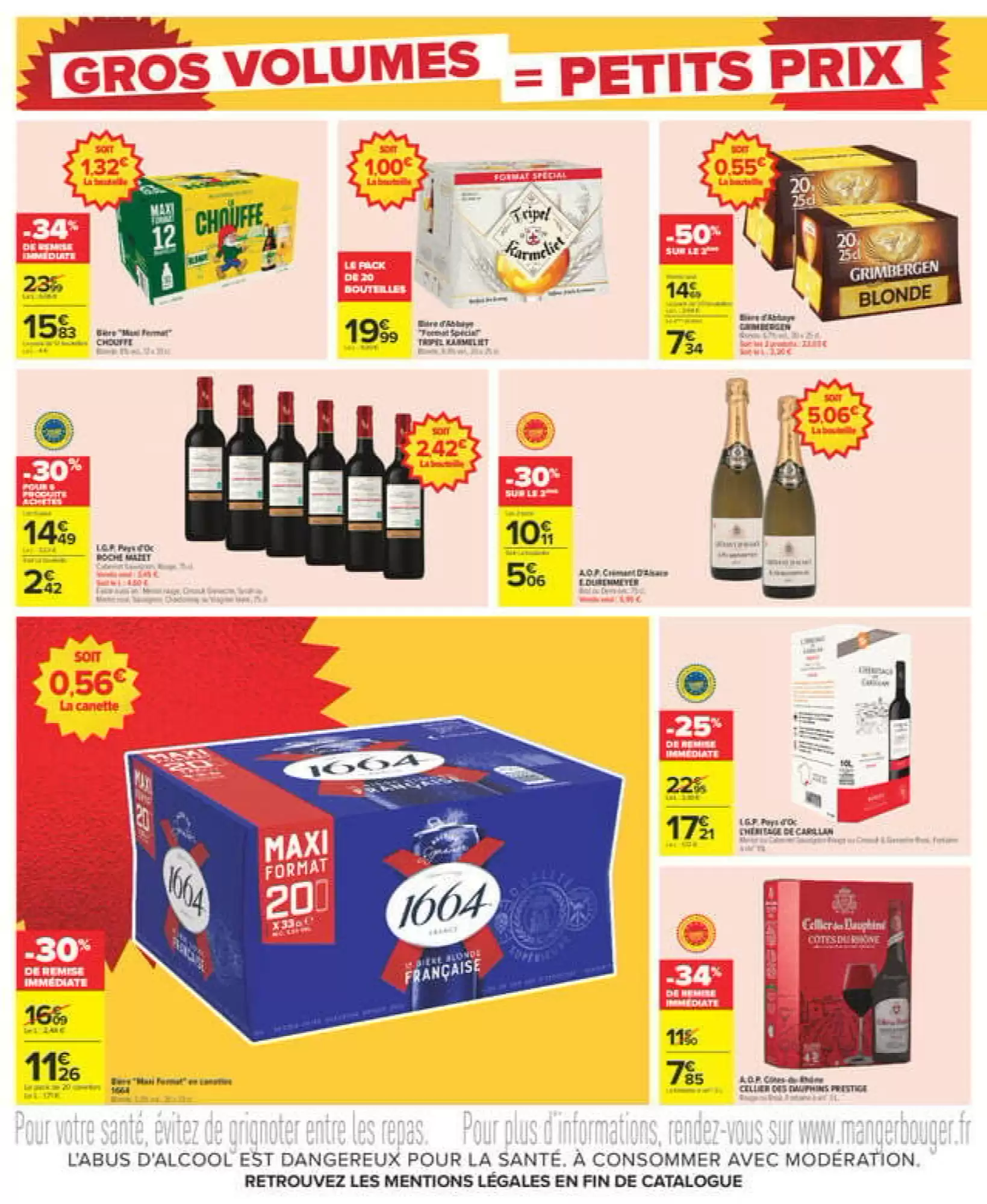 Prospectus promotionnel Carrefour valable à partir du 22/10/2026 - Page 4.