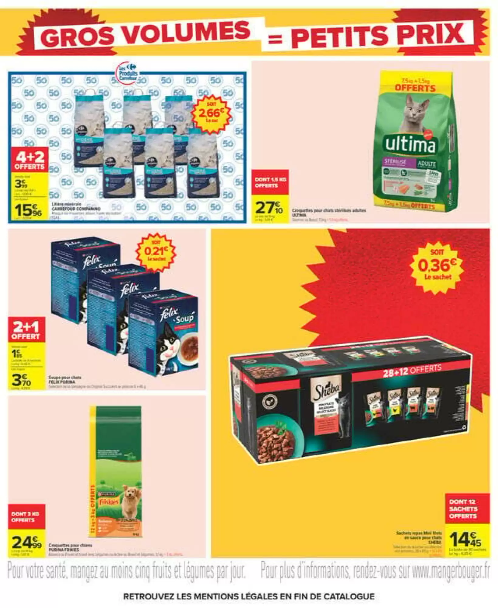 Prospectus promotionnel Carrefour valable à partir du 22/10/2026 - Page 5.