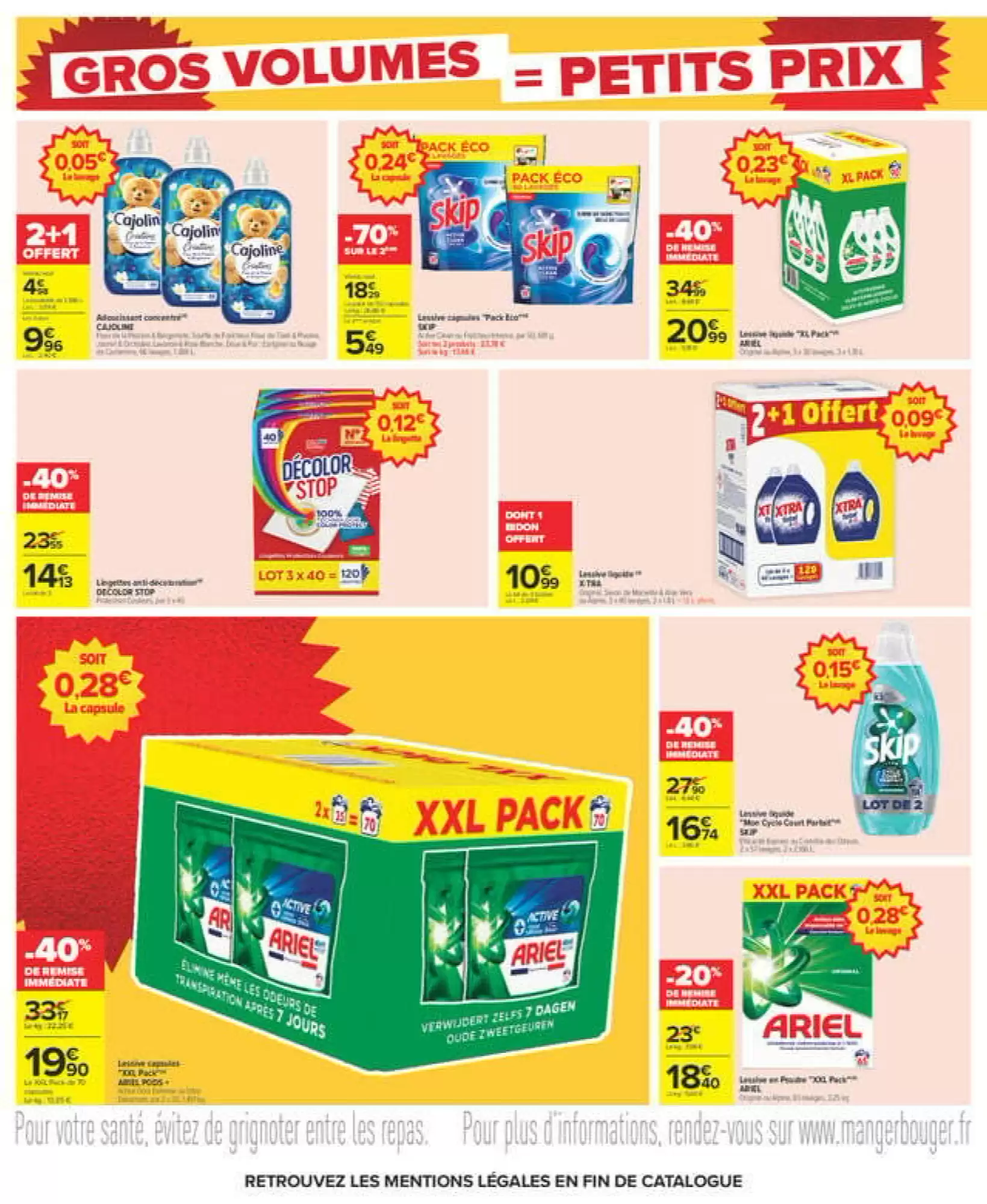 Prospectus promotionnel Carrefour valable à partir du 22/10/2026 - Page 6.