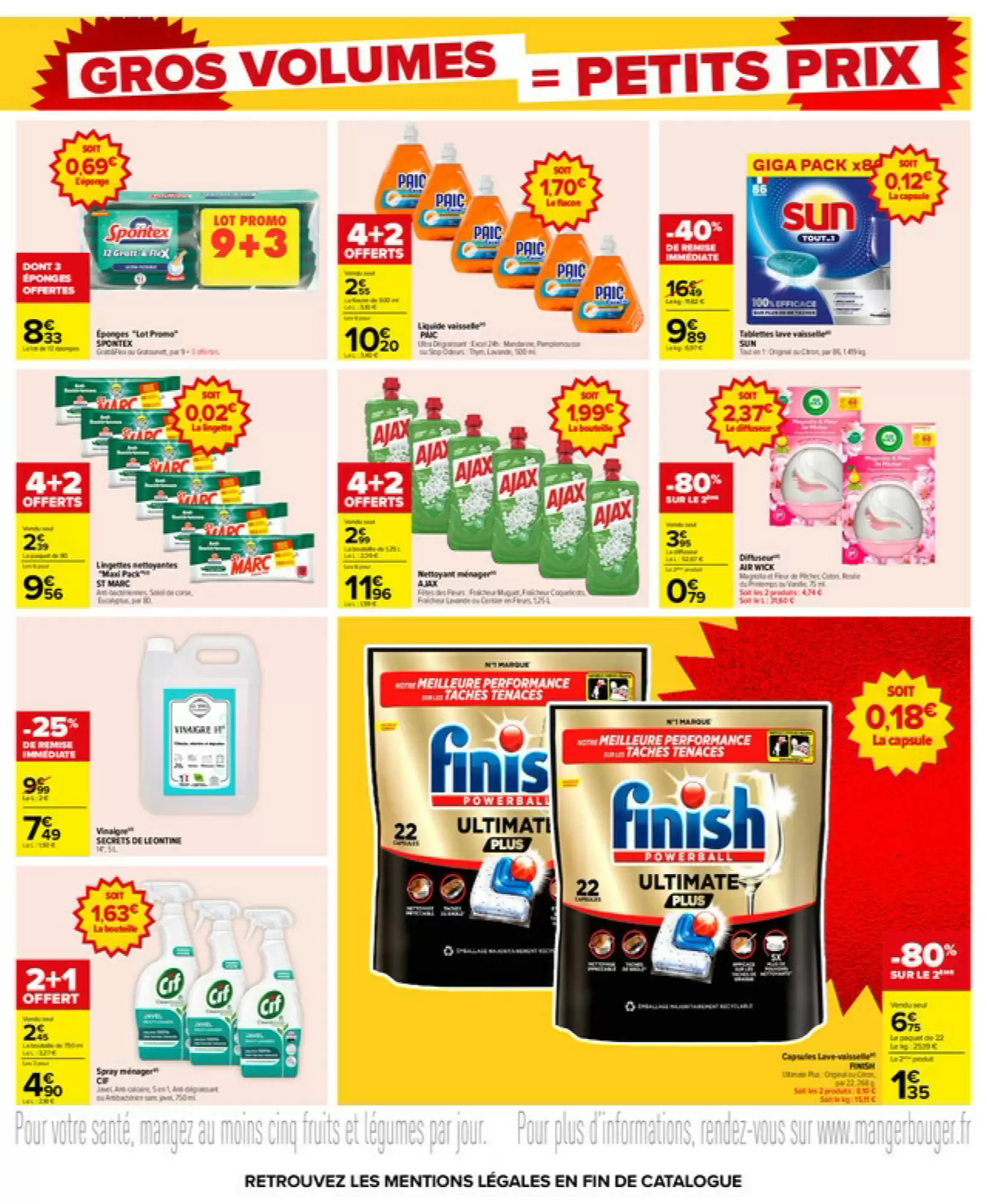 Prospectus promotionnel Carrefour valable à partir du 22/10/2026 - Page 7.