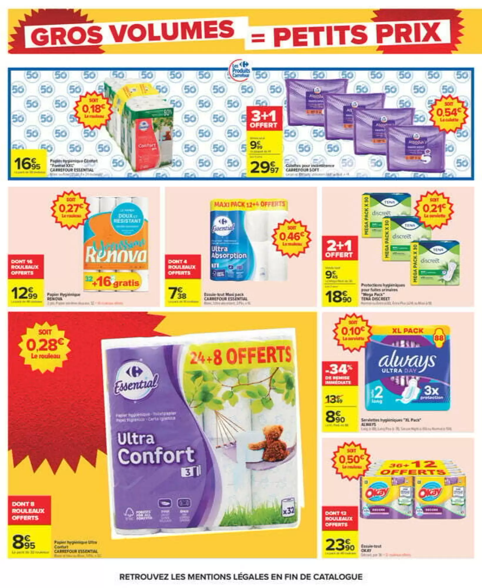 Prospectus promotionnel Carrefour valable à partir du 22/10/2026 - Page 8.