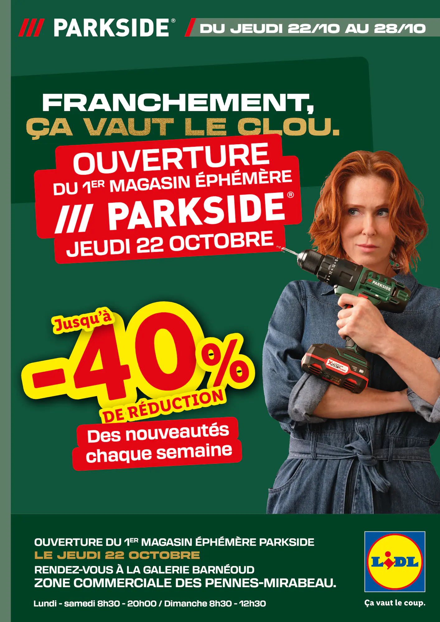 Prospectus promotionnel Lidl valable à partir du 22/10/2026 - Page 1.