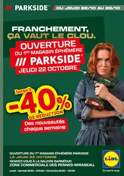 Prospectus promotionnel Lidl valable à partir du 22/10/2026