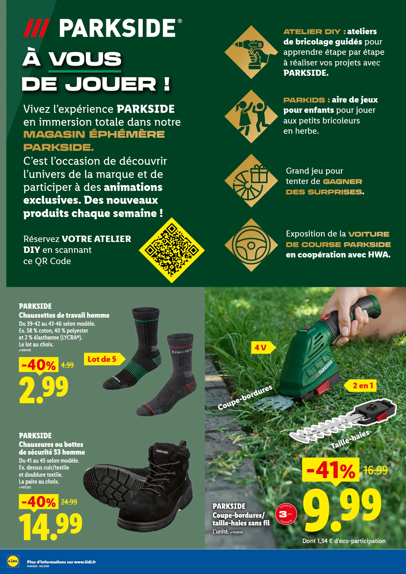 Prospectus promotionnel Lidl valable à partir du 22/10/2026 - Page 2.