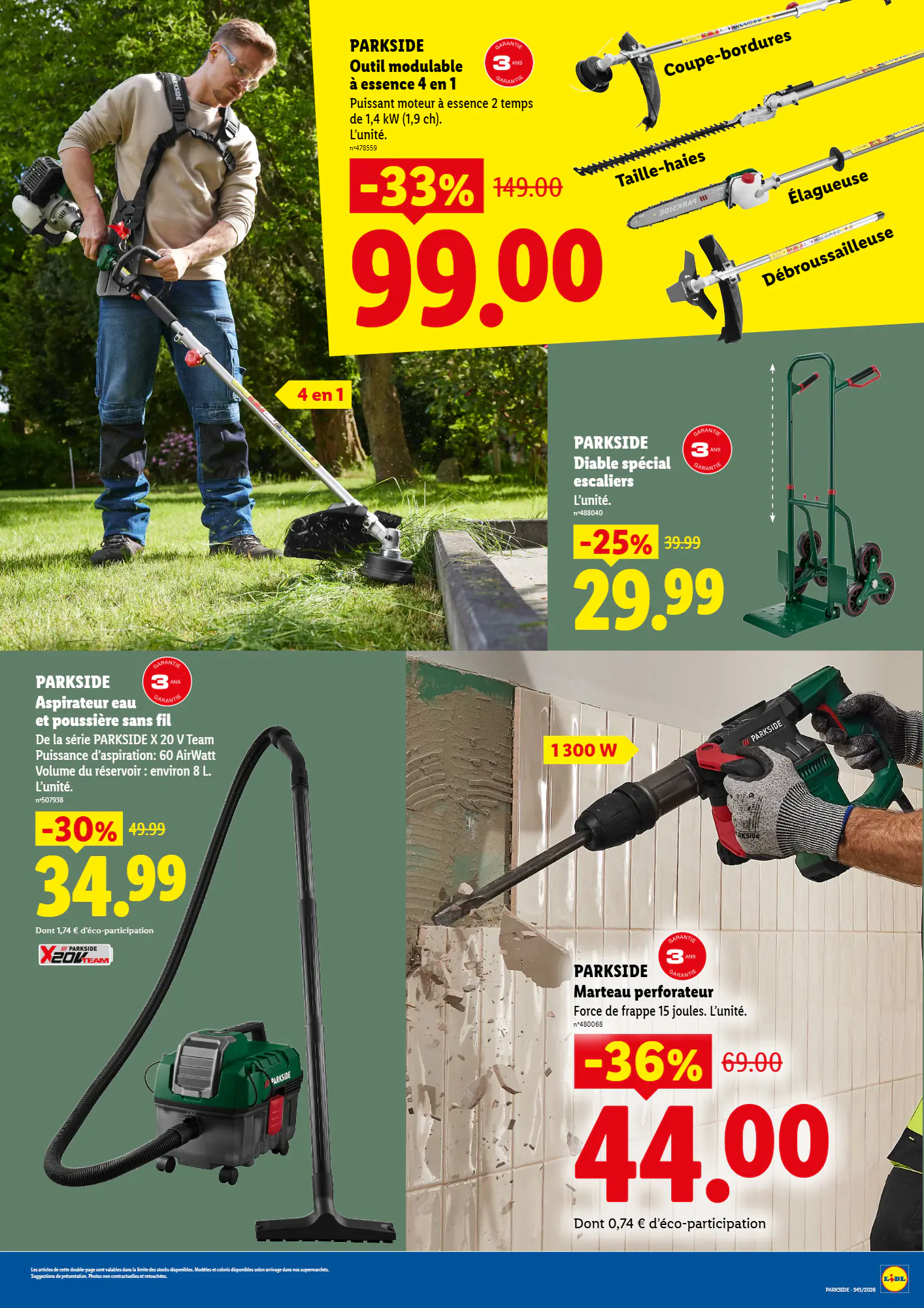 Prospectus promotionnel Lidl valable à partir du 22/10/2026 - Page 3.