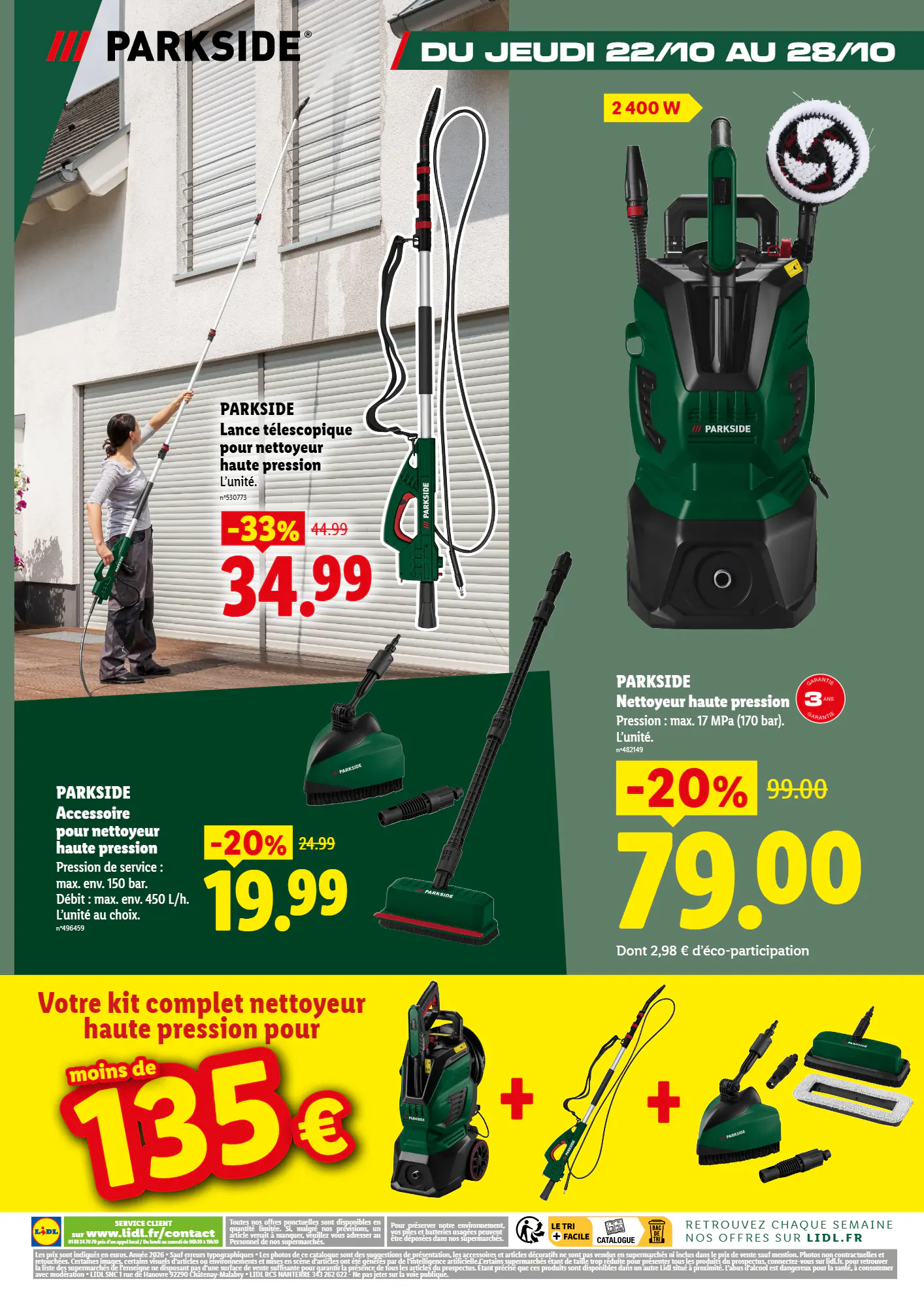 Prospectus promotionnel Lidl valable à partir du 22/10/2026 - Page 4.