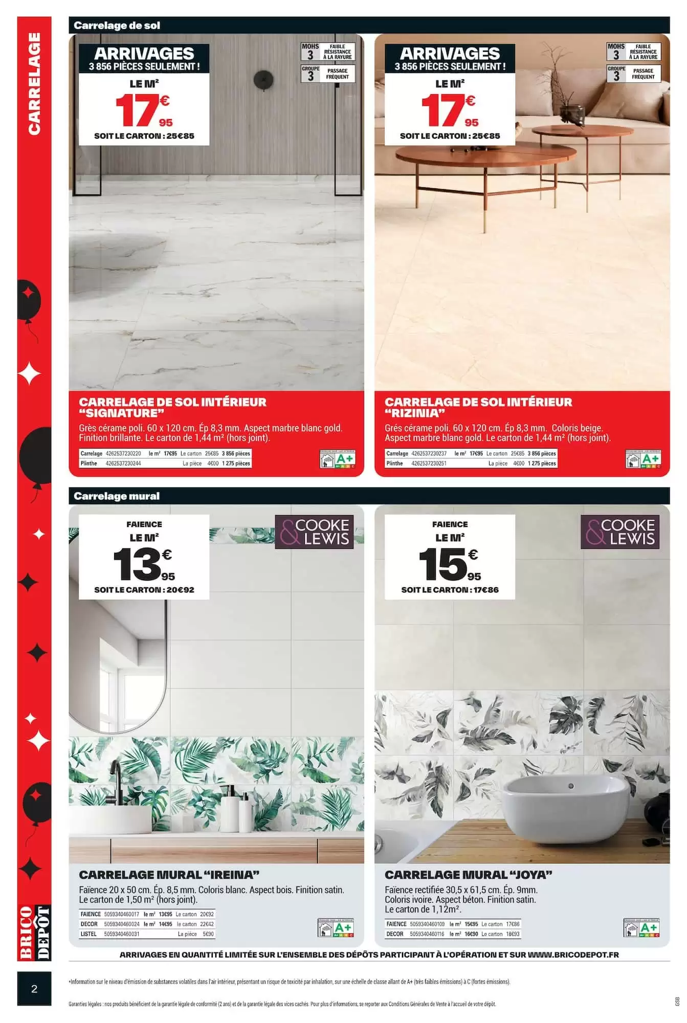 Prospectus promotionnel Brico Dépôt valable à partir du 23/10/2026 - Page 2.