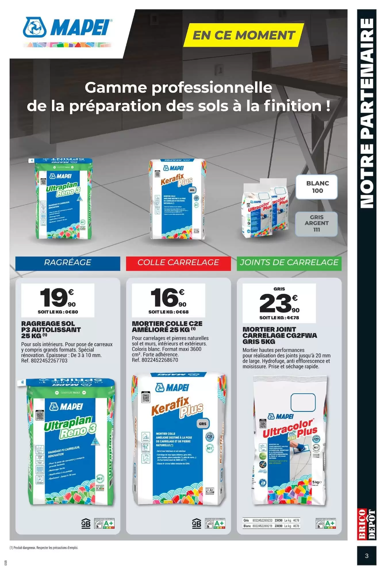 Prospectus promotionnel Brico Dépôt valable à partir du 23/10/2026 - Page 3.