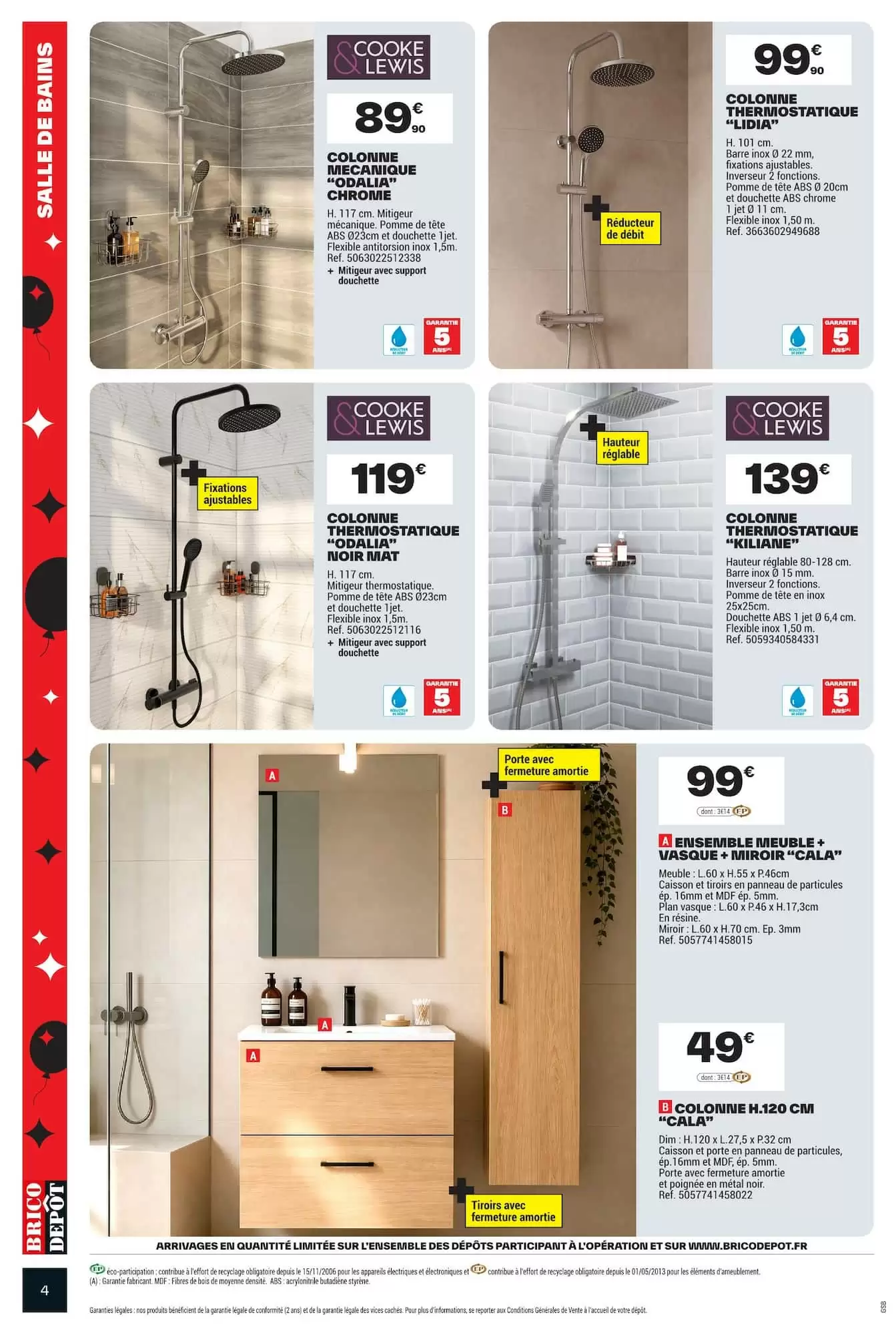 Prospectus promotionnel Brico Dépôt valable à partir du 23/10/2026 - Page 4.