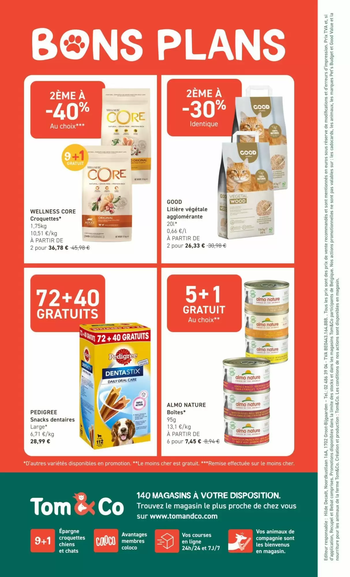 Prospectus promotionnel Tom&Co valable à partir du 23/10/2026 - Page 14.