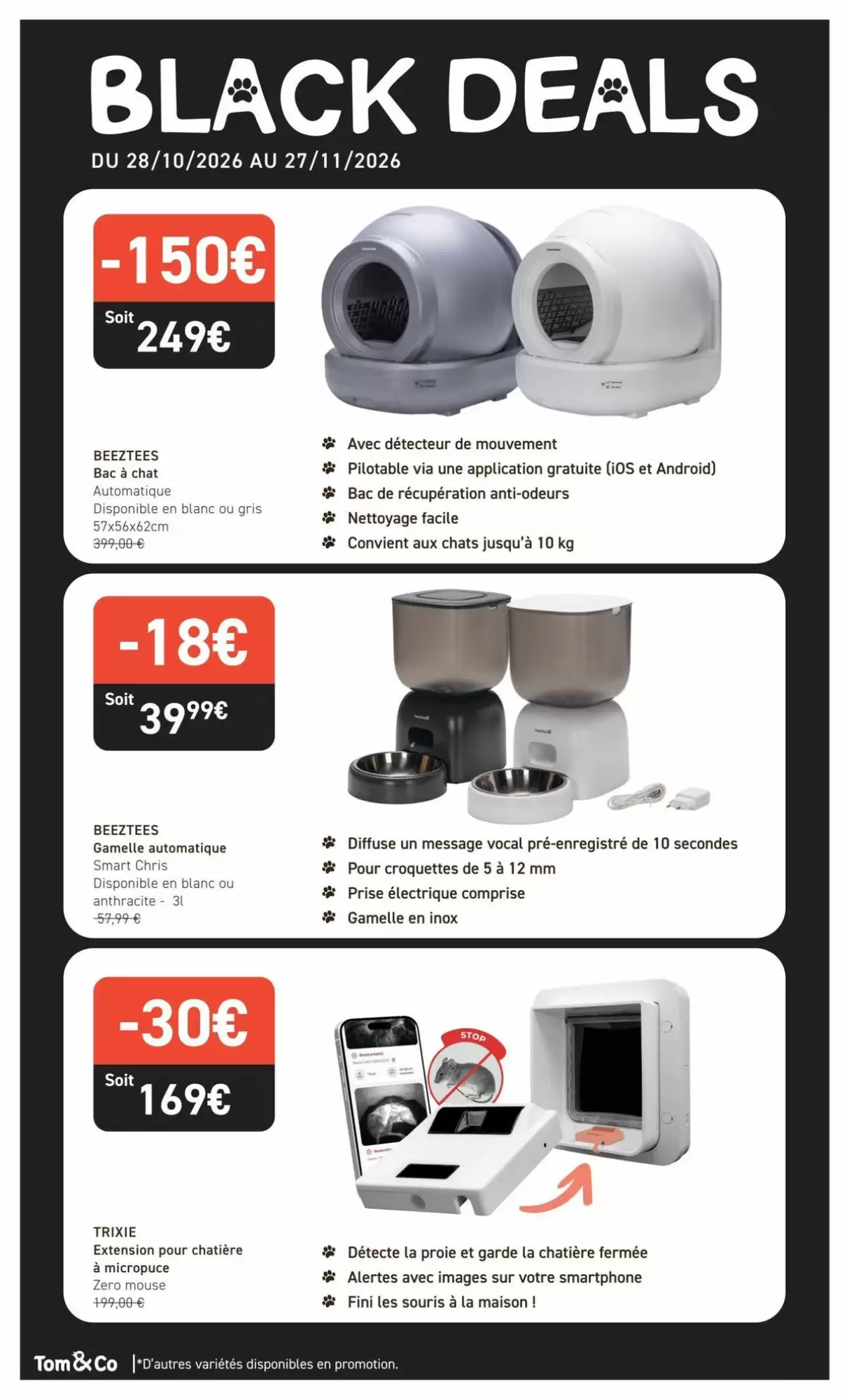 Prospectus promotionnel Tom&Co valable à partir du 23/10/2026 - Page 2.