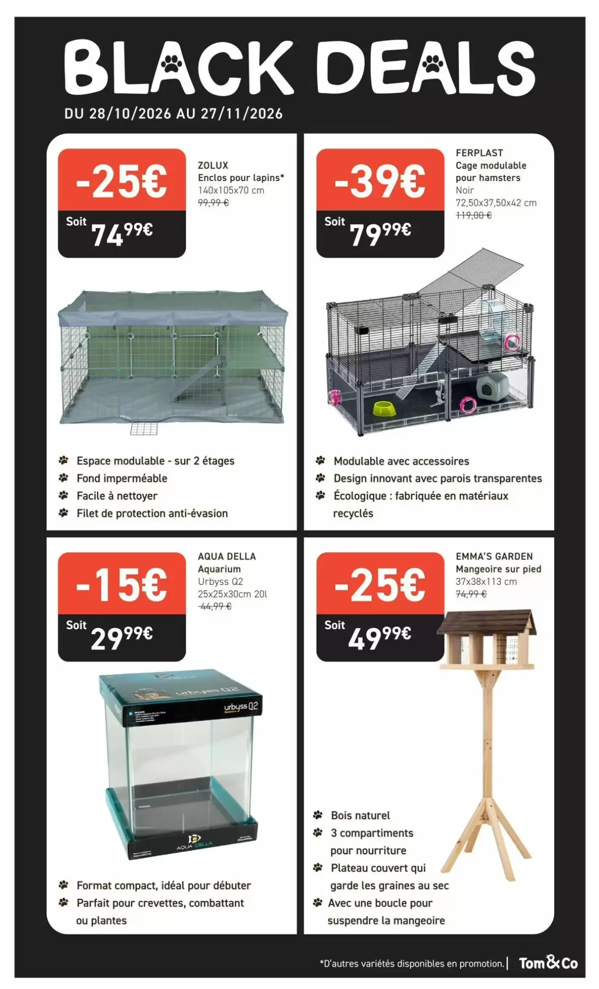 Prospectus promotionnel Tom&Co valable à partir du 23/10/2026 - Page 3.