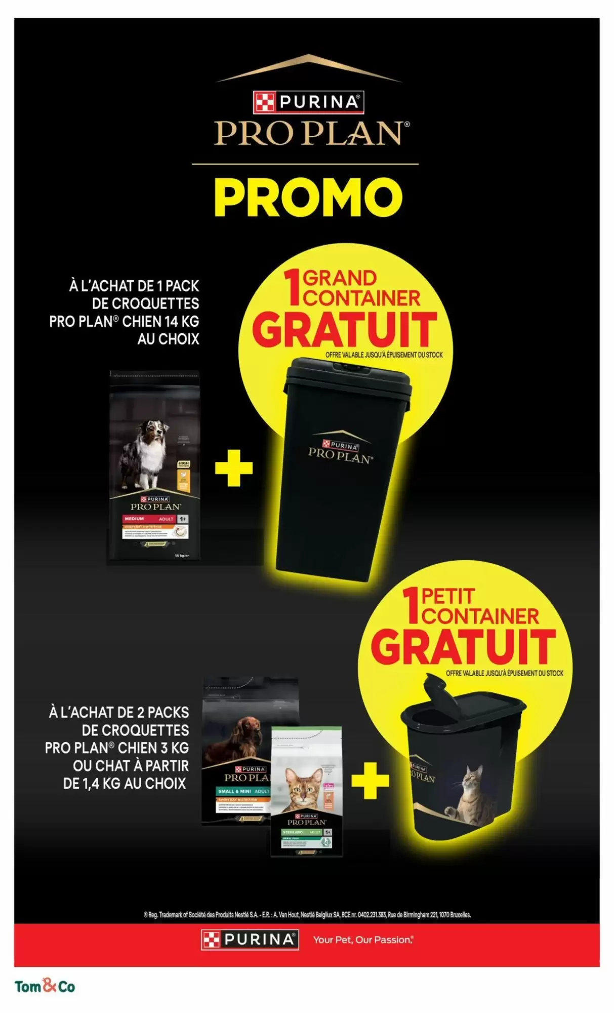 Prospectus promotionnel Tom&Co valable à partir du 23/10/2026 - Page 4.